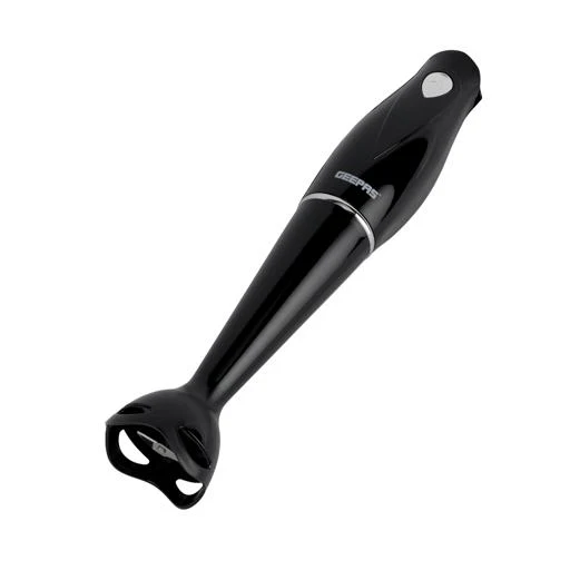 Geepas Hand Blender GHB5467 |180W Copper Motor| Stainless Steel Blade|Strong ABS Body| Low Noise DC Motor| Compact| Durable & Easy-to-Use| Ideal for Smoothies, Shakes Etc - Image 5