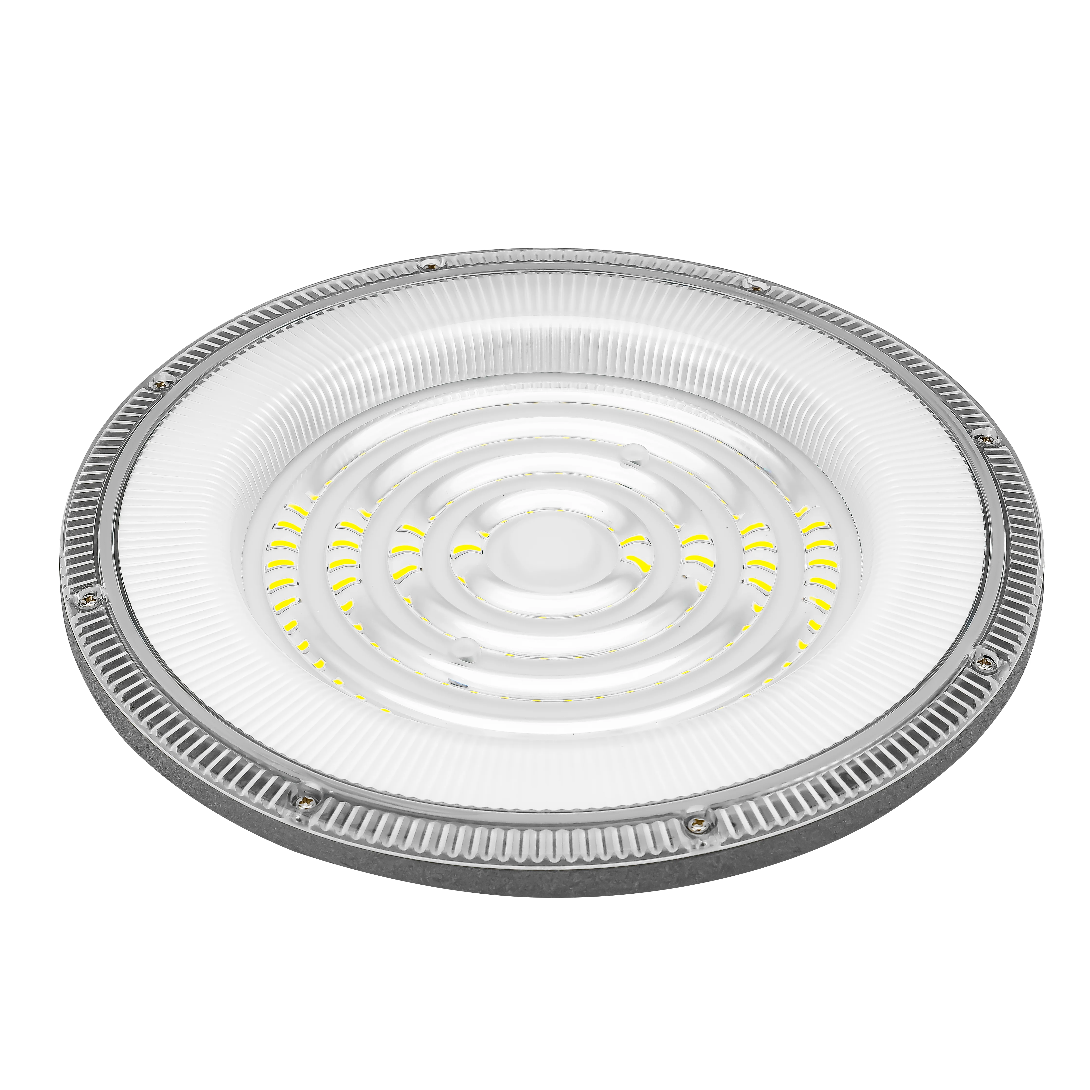 Geepas 100W High Bay Light GESL55127 | 10000 Lumens, 6500K Color Temp | 20000 Hours Lifetime | Ideal for Warehouses, Gyms, Retail & More | 2-Year Warranty, Grey - Image 3