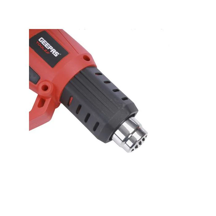 Geepas Hot Air Gun - Variable Temperature Control with 3-Temp Settings with Overload Protection for Crafts, Shrinking PVC, Stripping Paint & More - Image 3
