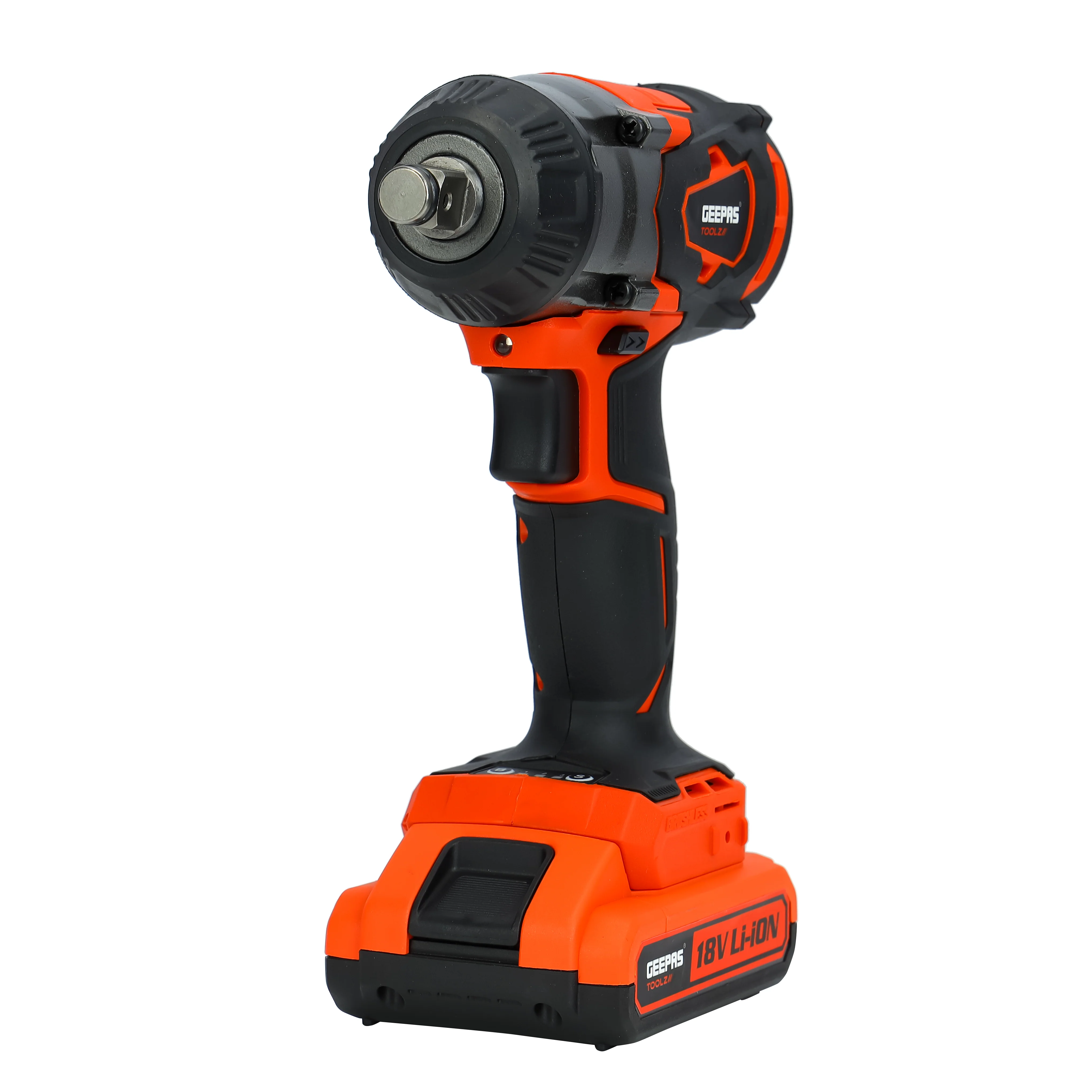 Geepas Impact Wrench GIW1820BLC | 18V | 350Nm | Cordless - Image 4