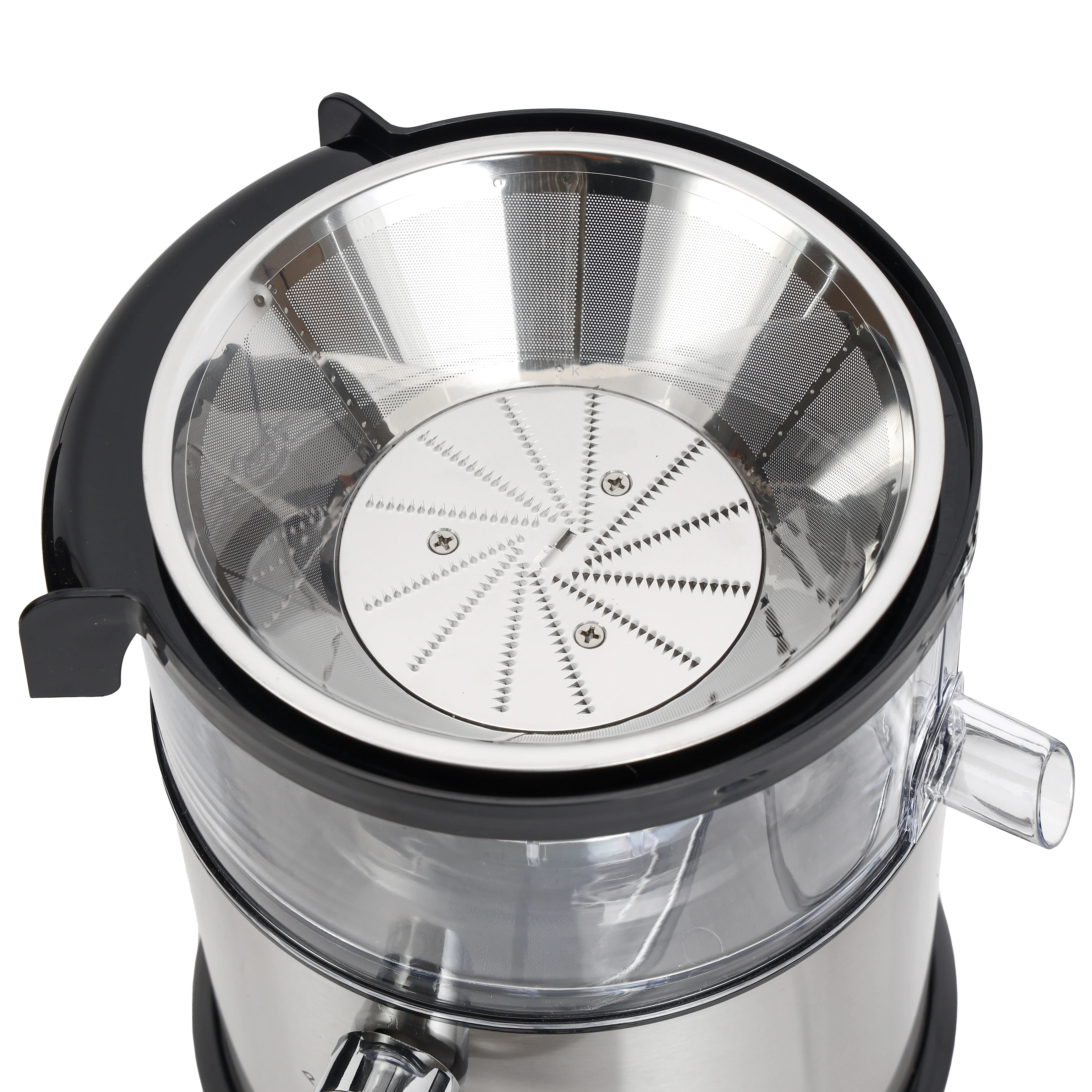 Geepas Juice Extractor GJE5437 | 800W | Wide Feed Tube for Whole Fruits & Vegetables| 2.2L Pulp Container| Stainless Steel Body| Multi-Safety Protection| 2 Years Warranty - Image 3