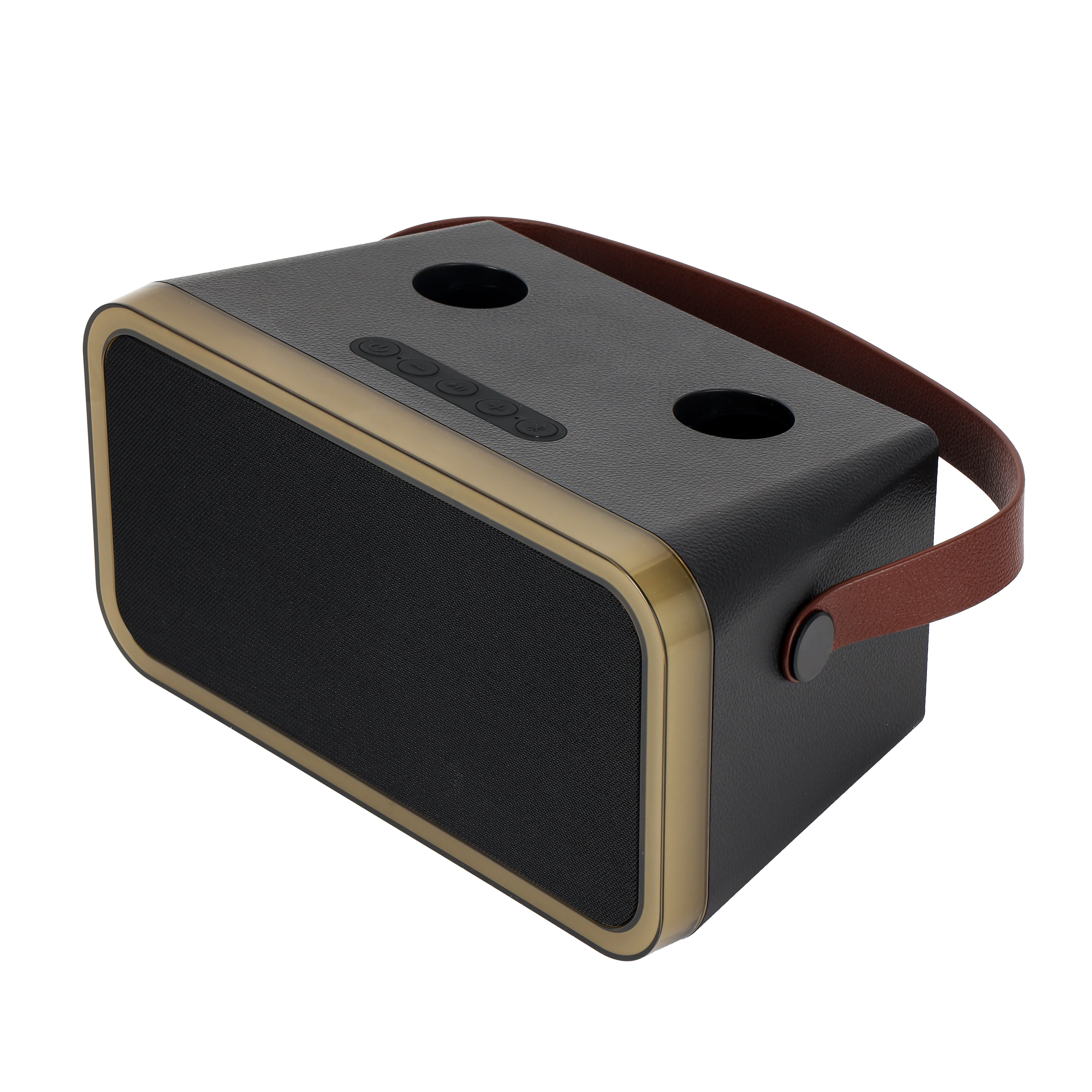Geepas GMS11188 Karaoke Speaker |20W Output with Full LED Lighting| Dual Wireless Microphones| Bluetooth 5.1 Connectivity| USB Support| Built-in Battery|2 Years Warranty - Image 6