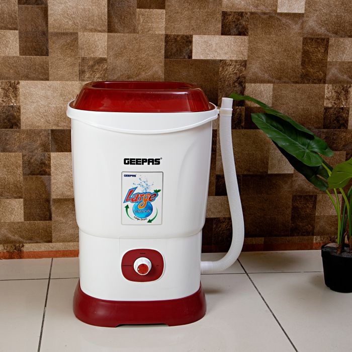Geepas Laban Maker GLM18013 |  25L Capacity|  160W Copper Motor | Clockwise & Counterclockwise Rotation | Transparent Cover| Removable Drain Pipe| 2 Year Warranty - Image 2