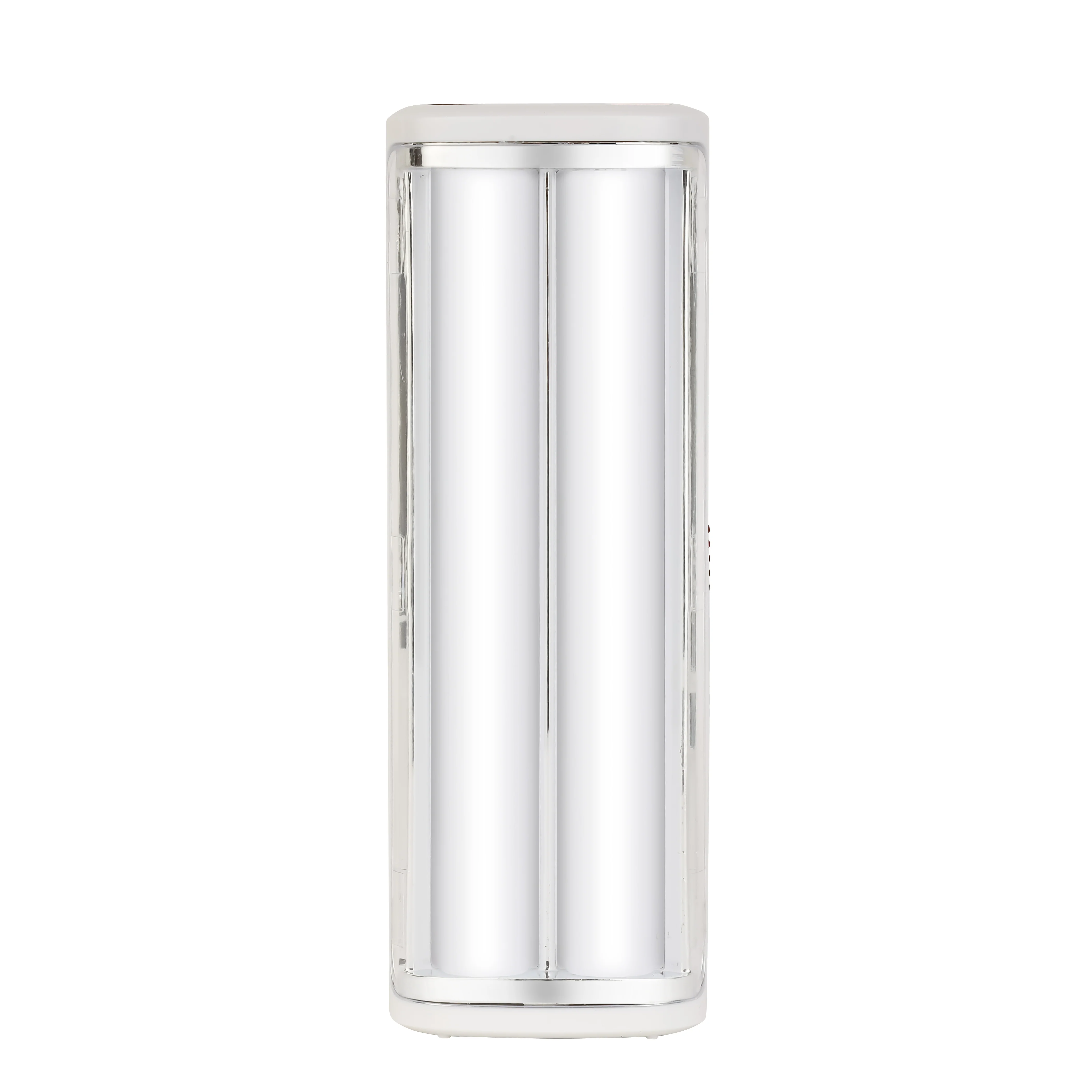 Geepas LED Emergency Lantern with Solar Panel- GE53031| Energy Efficient|30 Pieces Hi-Power LEDs,5 Hours Working| Compact, Light-Weight| | Red and White, 2Years Warranty