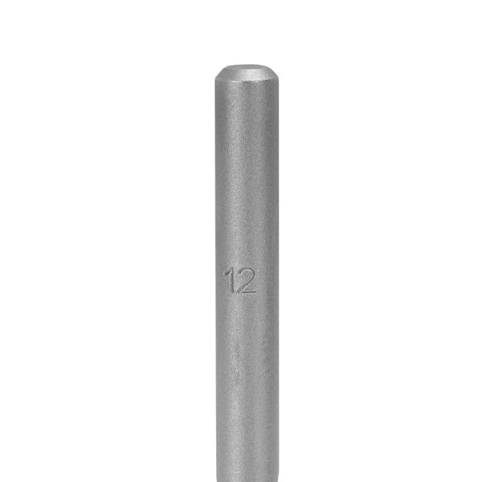 Geepas Masonry Bit - Impact MultiConstruction Drill Bit | Sharp & Tough Material | Ideal to Drill in Metal, Wall, Wood, And More (D12xL150xWL90 Round Shank) - Image 3