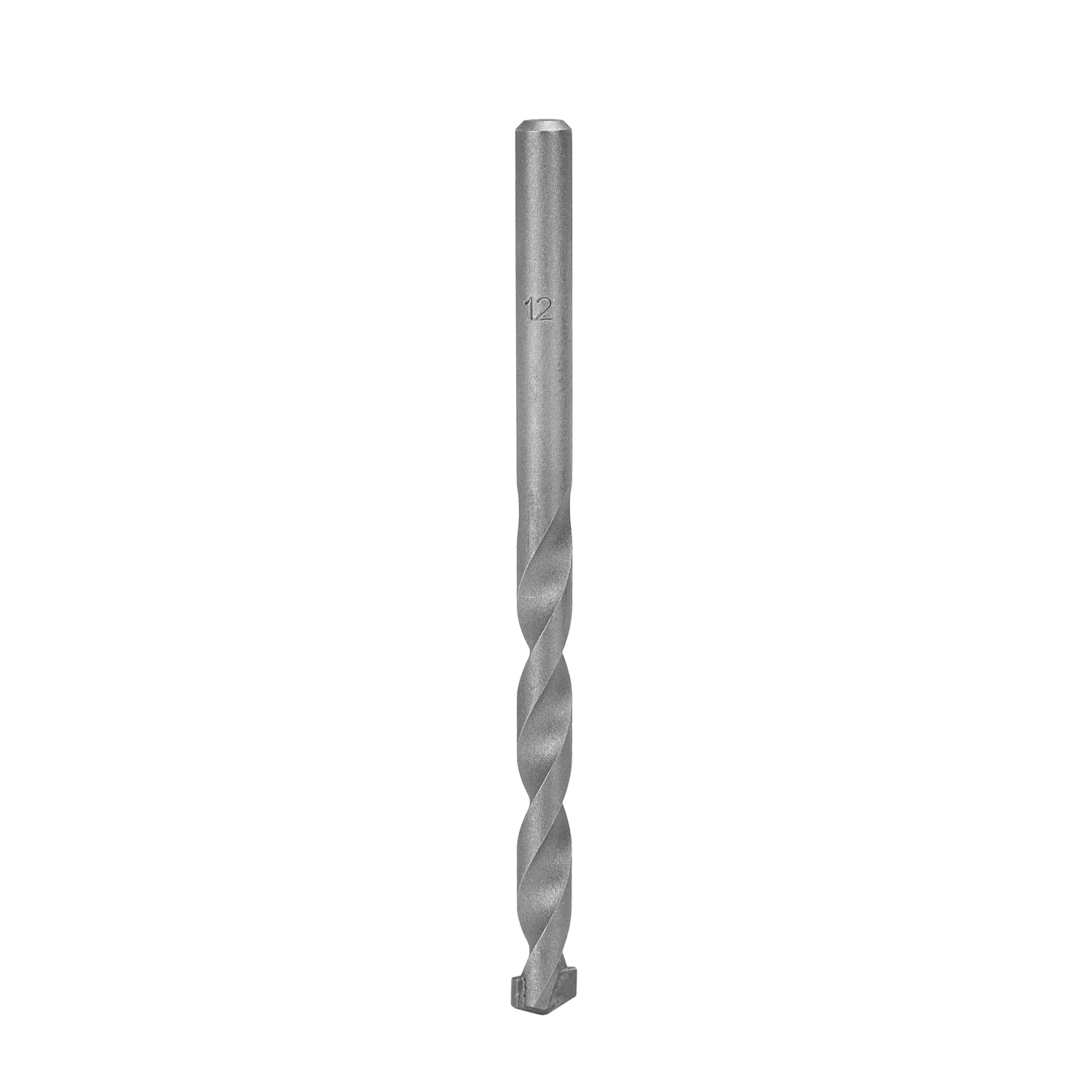 Geepas Masonry Bit - Impact MultiConstruction Drill Bit | Sharp & Tough Material | Ideal to Drill in Metal, Wall, Wood, And More (D12xL150xWL90 Round Shank) - Image 4