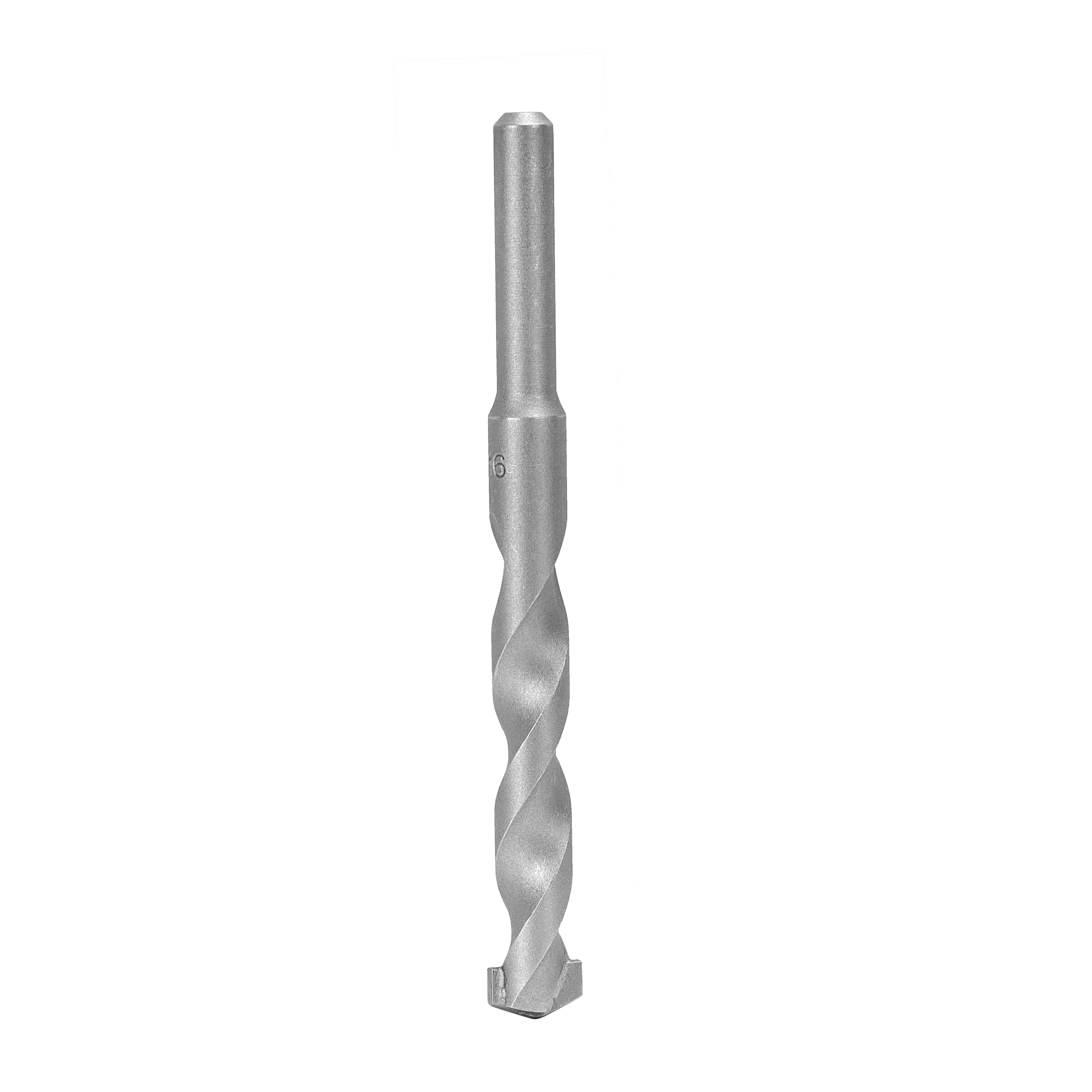 Geepas Masonry Bit - Impact MultiConstruction Drill Bit | Sharp & Tough Material | Ideal to Drill in Metal, Wall, Wood, And More (D16xL150xWL85 Round Shank) - Image 4