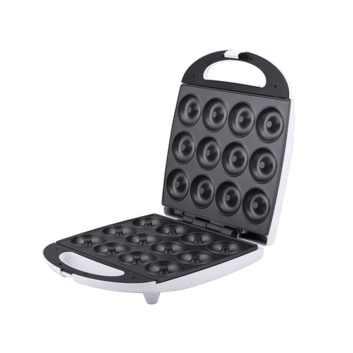 Geepas Mini Doughnut Maker GDM3760 | 12-Piece Donut Plate | 1100W Power | Auto Temperature Control | Non-Stick Plates | Compact & Safe Design | 2-Year Warranty - Image 5