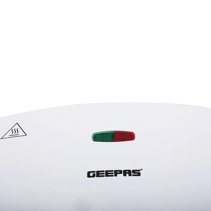 Geepas Mini Doughnut Maker GDM3760 | 12-Piece Donut Plate | 1100W Power | Auto Temperature Control | Non-Stick Plates | Compact & Safe Design | 2-Year Warranty - Image 6