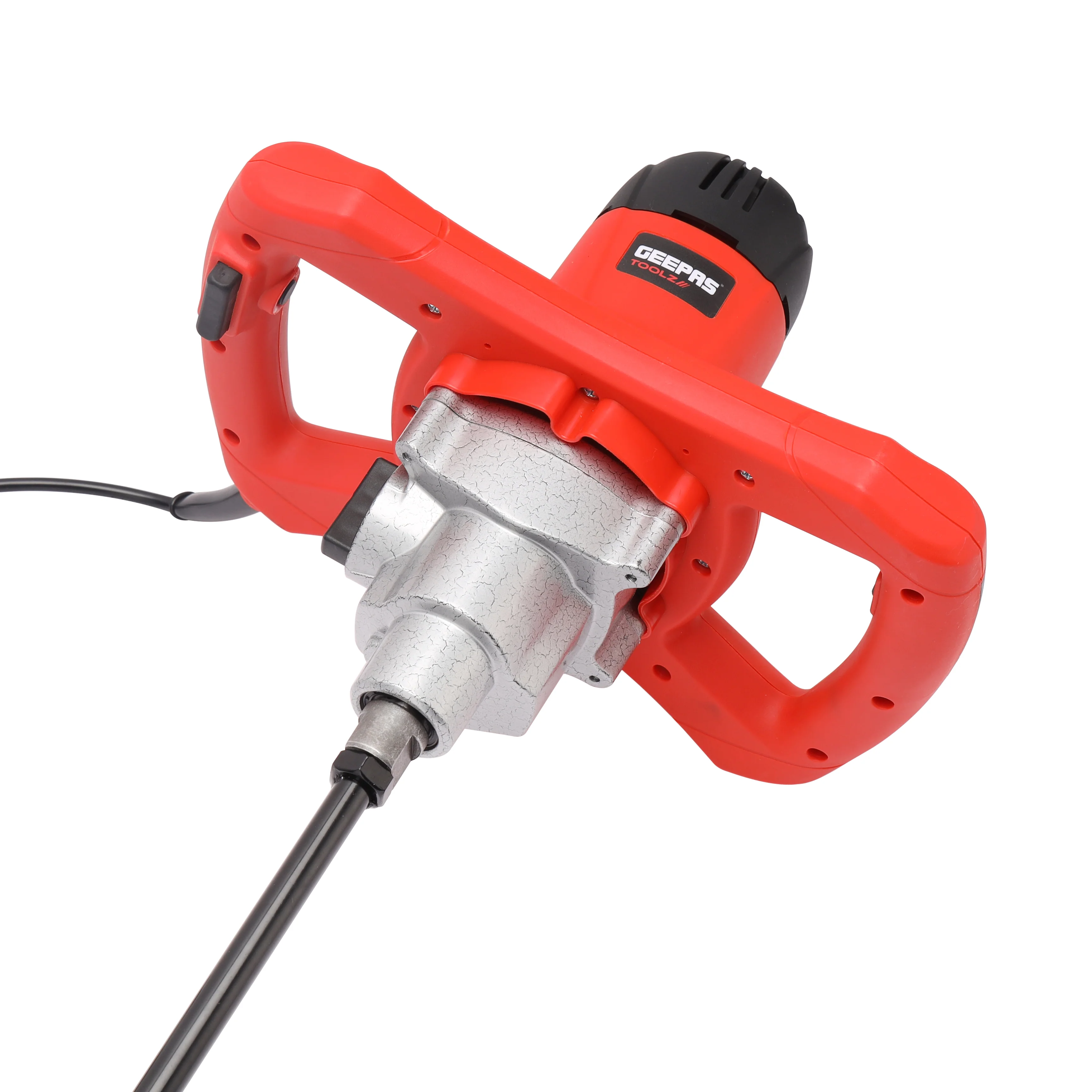 Geepas Mixer Drill GMD1300-240 | 1300W | 120mm Paddle | 180-680 RPM | Ergonomic - Image 4