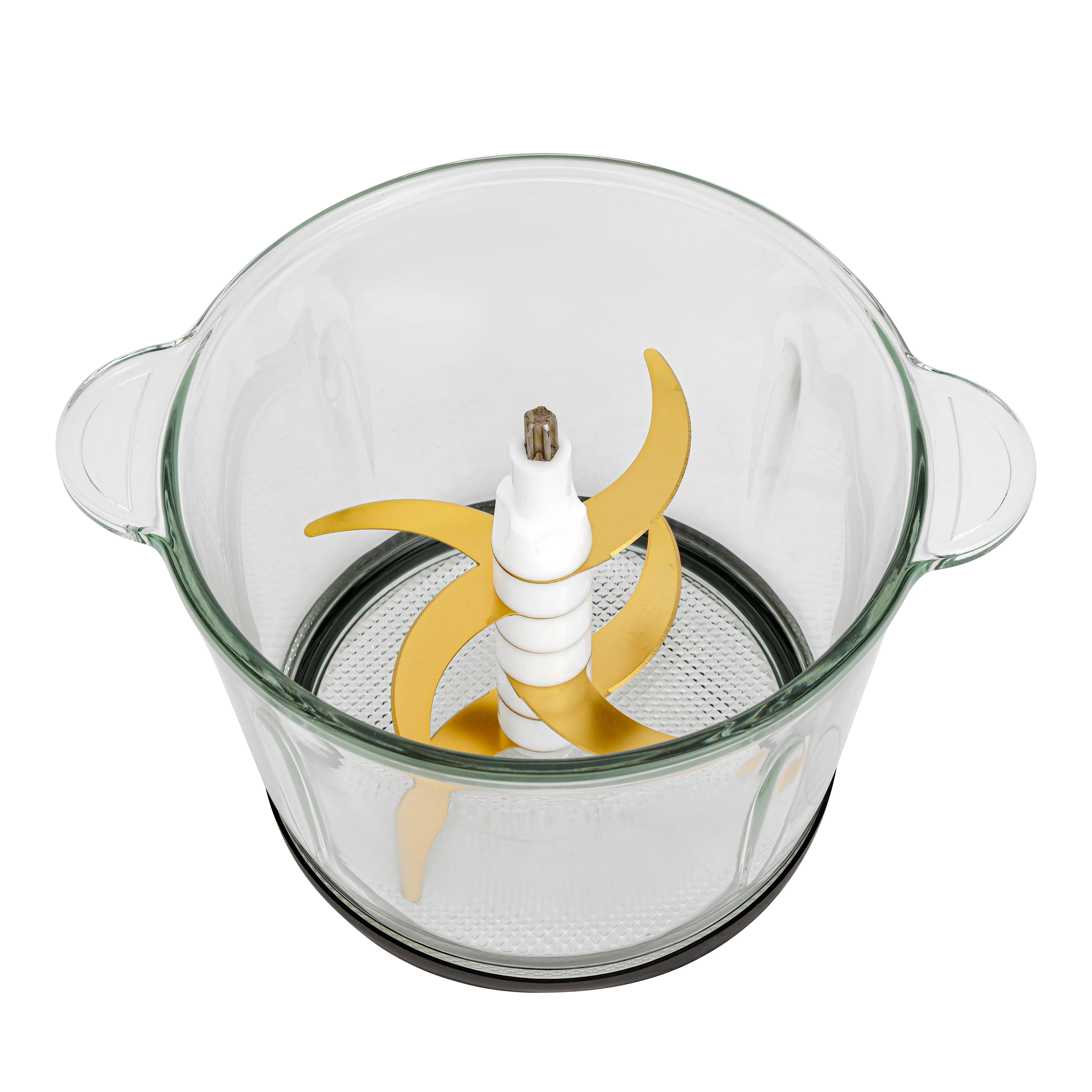 Geepas 3L Multi Chopper- GMC42029 | 500W Compact Multi-Purpose Chopper with Mincing, Coarse & Fine Cutting | Stainless Steel Housing, Cutter Pole & Gear | 2Year Warranty - Image 5