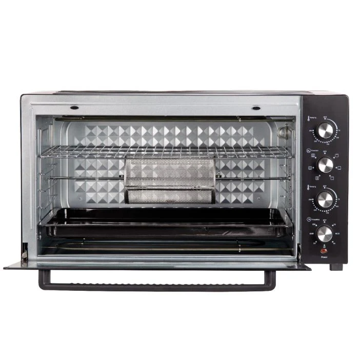 Geepas Multi-Function Oven G034055 |150L capacity| 2800W | rotisserie| convection| 7 cooking functions| 60-min timer| adjustable temperature control|2 Years Warranty - Image 5