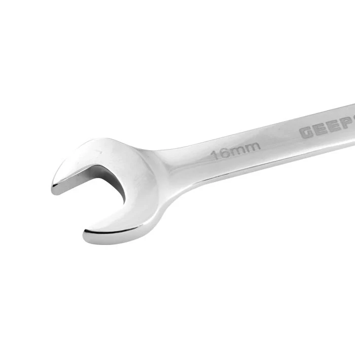 Geepas Open End Spanner 16*17mm - 1PCS Double End Open End Spanner Brake Pipe Spanner Metric for Home and Auto Repairing | Ideal for Mechanic, Plumbers, Carpenter, DIYers and More - Image 3