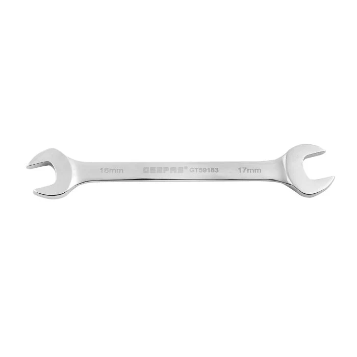Geepas Open End Spanner 16*17mm - 1PCS Double End Open End Spanner Brake Pipe Spanner Metric for Home and Auto Repairing | Ideal for Mechanic, Plumbers, Carpenter, DIYers and More - Image 4