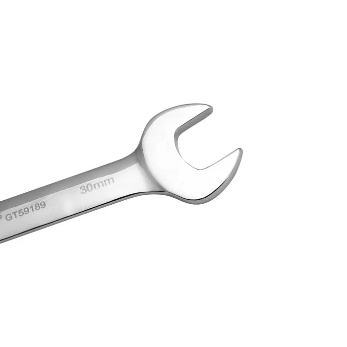 Geepas Open End Spanner 27*30mm - 1PCS Double End Open End Spanner Brake Pipe Spanner Metric for Home and Auto Repairing | Ideal for Mechanic, Plumbers, Carpenter, DIYers and More - Image 3