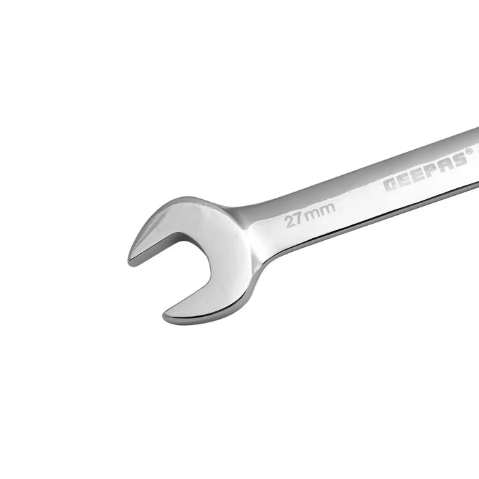Geepas Open End Spanner 27*30mm - 1PCS Double End Open End Spanner Brake Pipe Spanner Metric for Home and Auto Repairing | Ideal for Mechanic, Plumbers, Carpenter, DIYers and More - Image 4