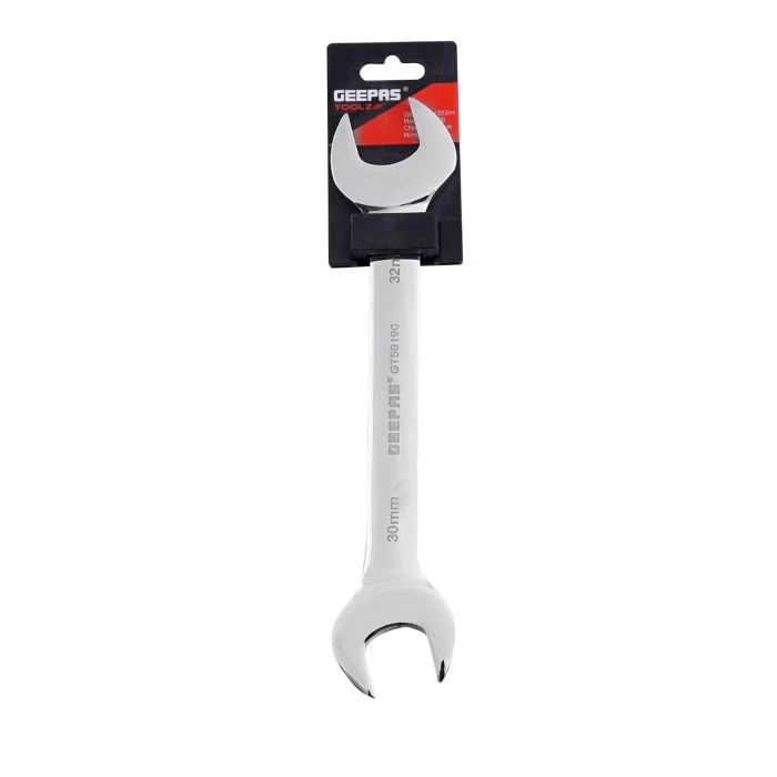 Geepas Open End Spanner 30*32mm - 1PCS Double End Open End Spanner Brake Pipe Spanner Metric for Home and Auto Repairing | Ideal for Mechanic, Plumbers, Carpenter, DIYers and More - Image 2