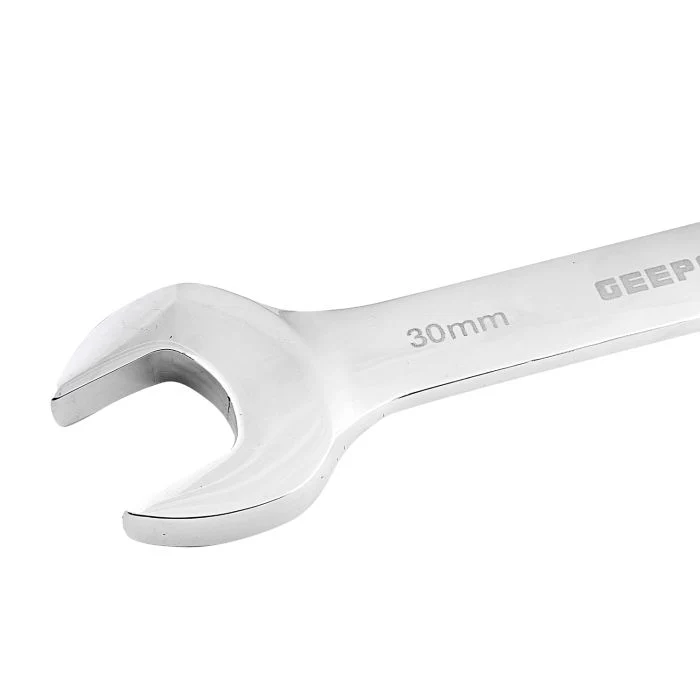 Geepas Open End Spanner 30*32mm - 1PCS Double End Open End Spanner Brake Pipe Spanner Metric for Home and Auto Repairing | Ideal for Mechanic, Plumbers, Carpenter, DIYers and More - Image 3