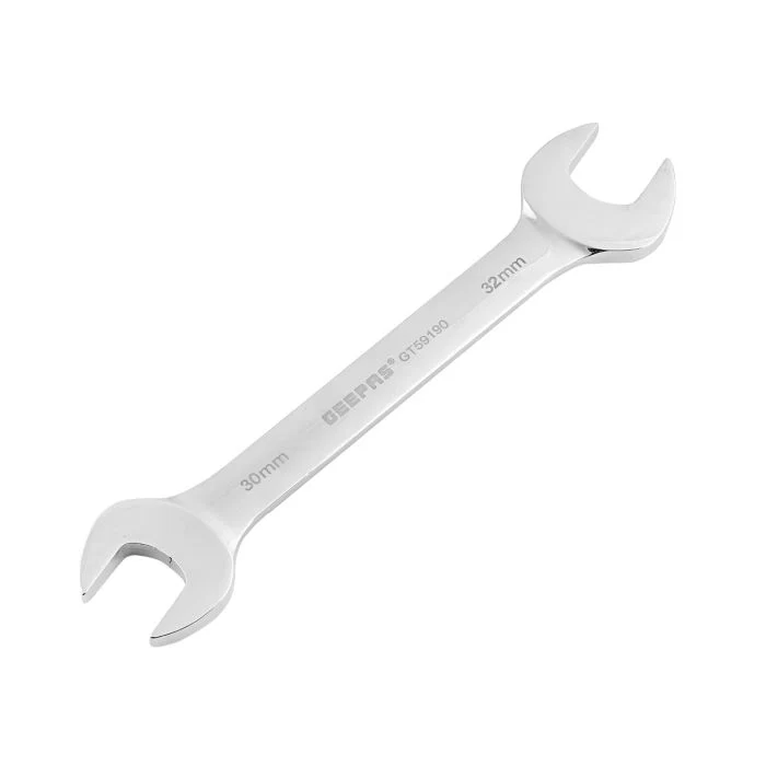 Geepas Open End Spanner 30*32mm - 1PCS Double End Open End Spanner Brake Pipe Spanner Metric for Home and Auto Repairing | Ideal for Mechanic, Plumbers, Carpenter, DIYers and More - Image 4