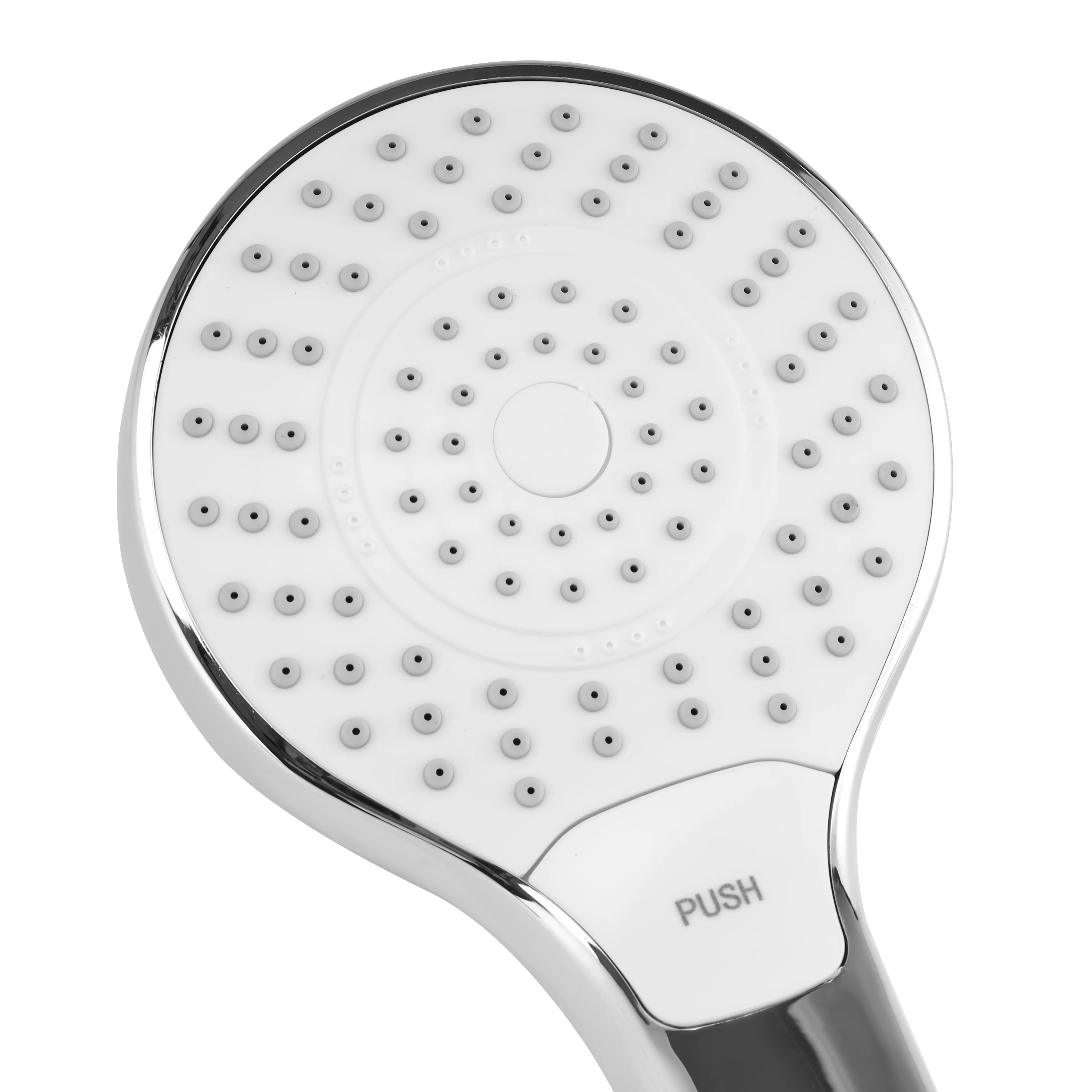 Geepas Orca Shower Set GSW61122 | Chrome Plated, High-Quality Material | Includes Sliding Bar with Holder, Soap Dish, Hand Shower, Hose & Plug | 3-Year Warranty - Image 3