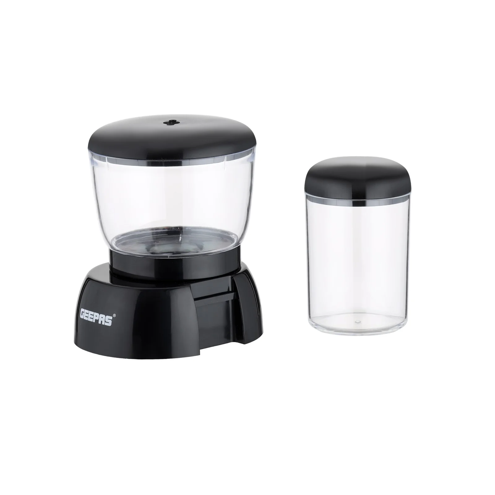 Geepas Peanut Butter Maker GPG63092 |500W Powerful Motor, Durable Stainless Steel Mill Plate, Large 756g Jar|  320ml Storage Cup for Fresh & Healthy Homemade Nut Butter - Image 4