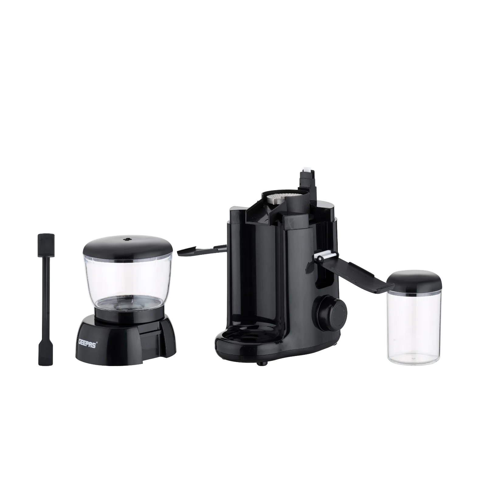 Geepas Peanut Butter Maker GPG63092 |500W Powerful Motor, Durable Stainless Steel Mill Plate, Large 756g Jar|  320ml Storage Cup for Fresh & Healthy Homemade Nut Butter - Image 5