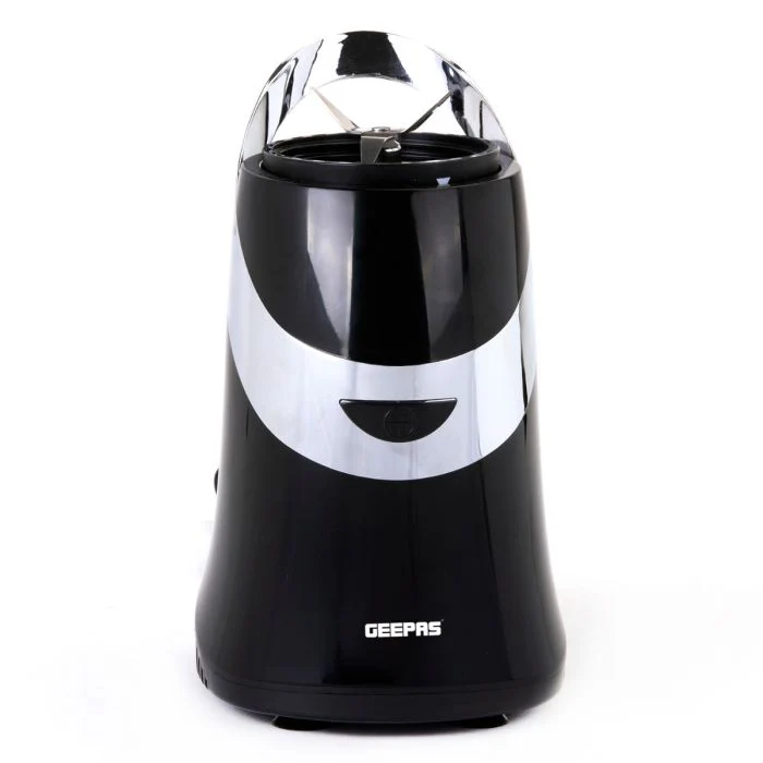 Geepas Personal Blender & Smoothie Maker - Mini Electric Juicer, Milkshake Maker with 2 Portable Blending Bottles - BPA Free Tritan Sports Bottles with Leak-Proof Lids - 350W - 2 Years Warranty - Image 3