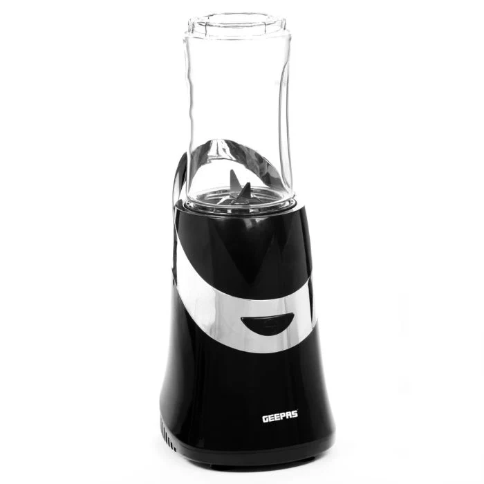 Geepas Personal Blender & Smoothie Maker - Mini Electric Juicer, Milkshake Maker with 2 Portable Blending Bottles - BPA Free Tritan Sports Bottles with Leak-Proof Lids - 350W - 2 Years Warranty - Image 8
