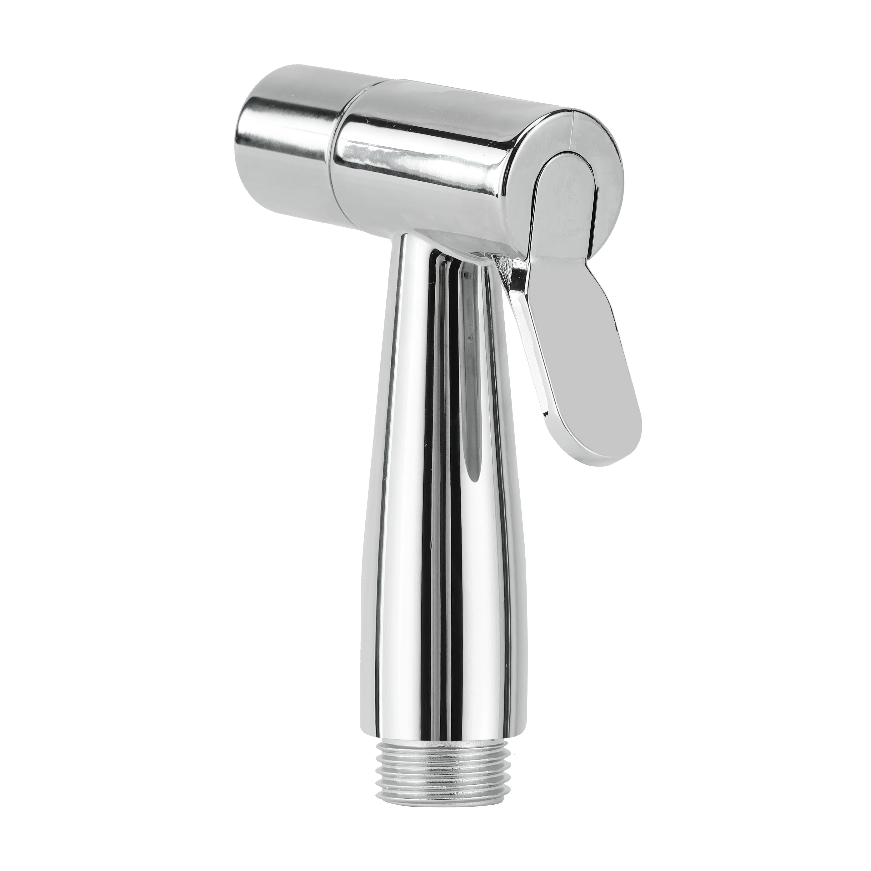Geepas Polo Shattaf Set- GSW61130| Soft Spray Non-Stop Water Jet with Easy Switch On| High-Quality ABS Material, G1/2" Thread| Suitable Water Temperature- 60 °C| Silver - Image 3