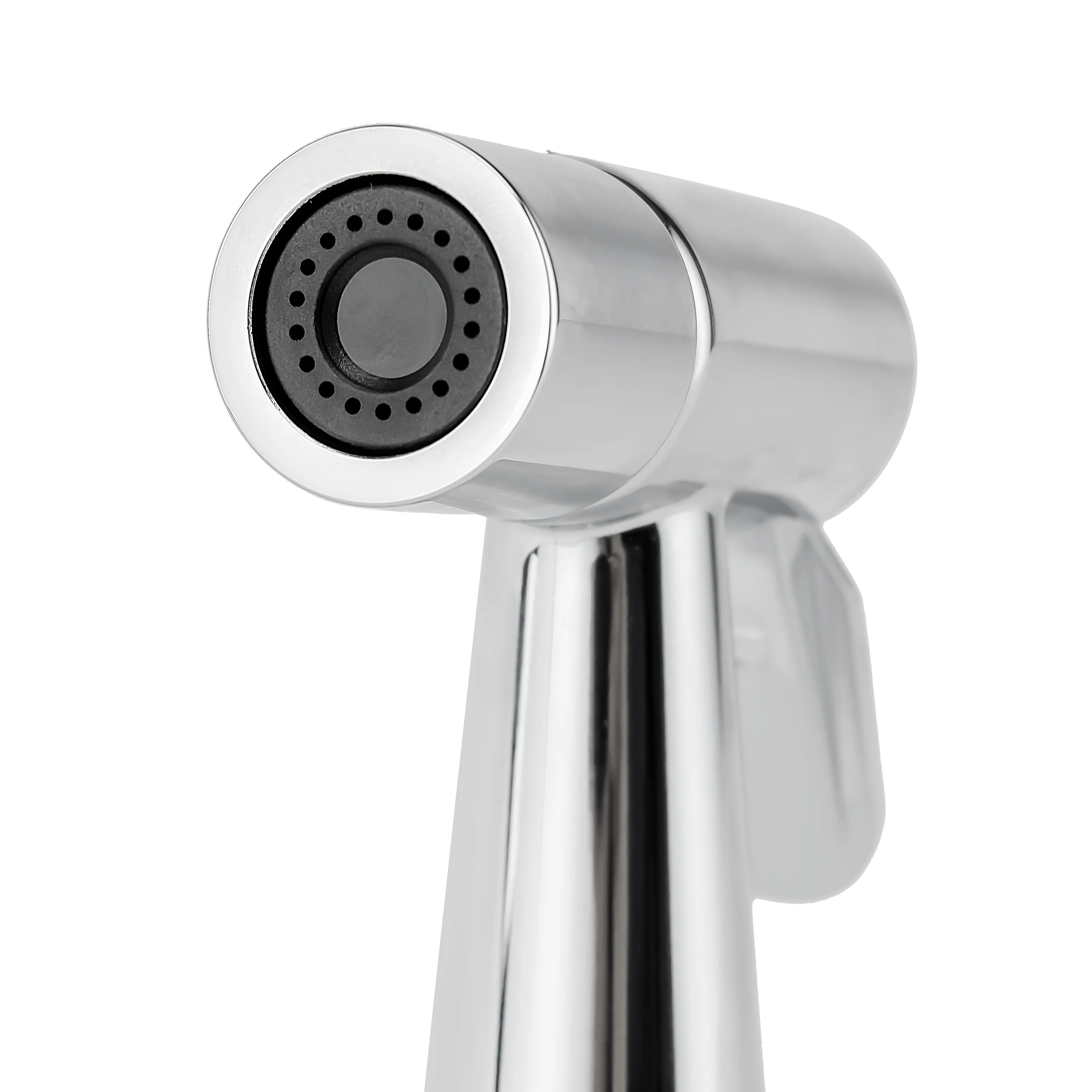 Geepas Polo Shattaf Set- GSW61130| Soft Spray Non-Stop Water Jet with Easy Switch On| High-Quality ABS Material, G1/2" Thread| Suitable Water Temperature- 60 °C| Silver - Image 4