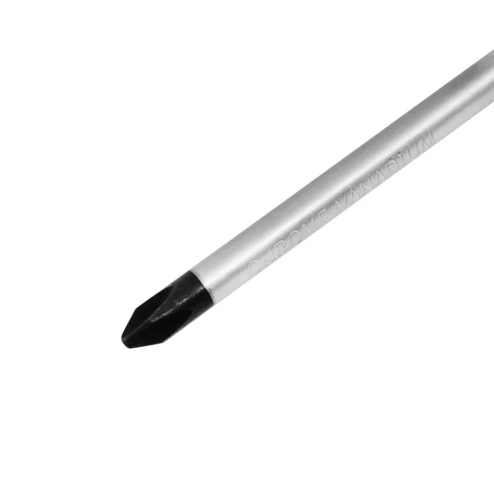 Geepas Precision Screwdriver - Containing One Phillips Screwdriver, Soft Grip Rubber Insulated Handle, Bicolored Red/Black - Image 4