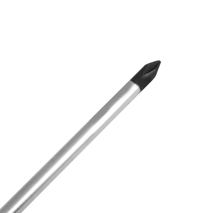 Geepas Precision Screwdriver - Containing One Slotted, Soft Grip Rubber Insulated Handle | Ideal for Repair, Workshop, Home Use & More | Bi-Coloured Red/Black - Image 2
