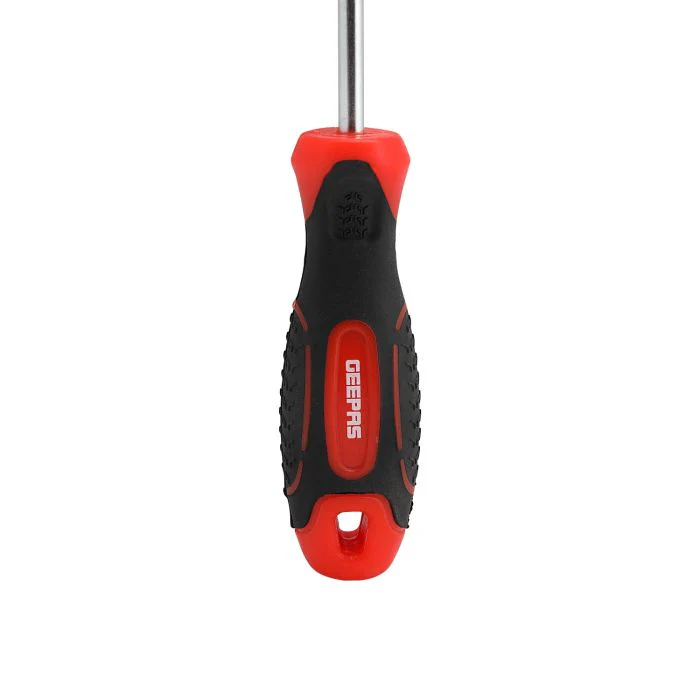 Geepas Professional Screwdriver (6.5*150mm) | General Purpose Soft-Grip Screwdriver with Bicoloured Chrome Plated - Image 3