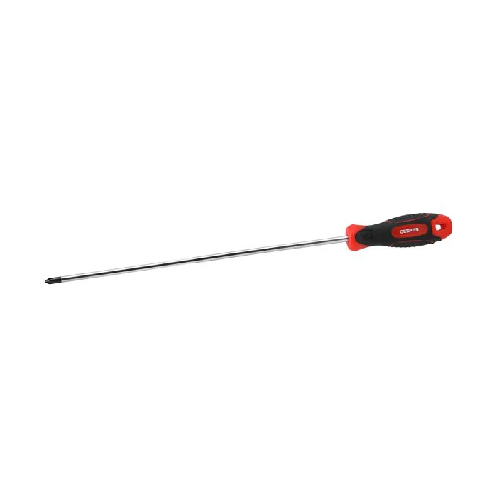 Geepas Professional Screwdriver (6.5*250mm) | General Purpose Soft-Grip Screwdriver with Bicoloured Chrome Plated - Image 5