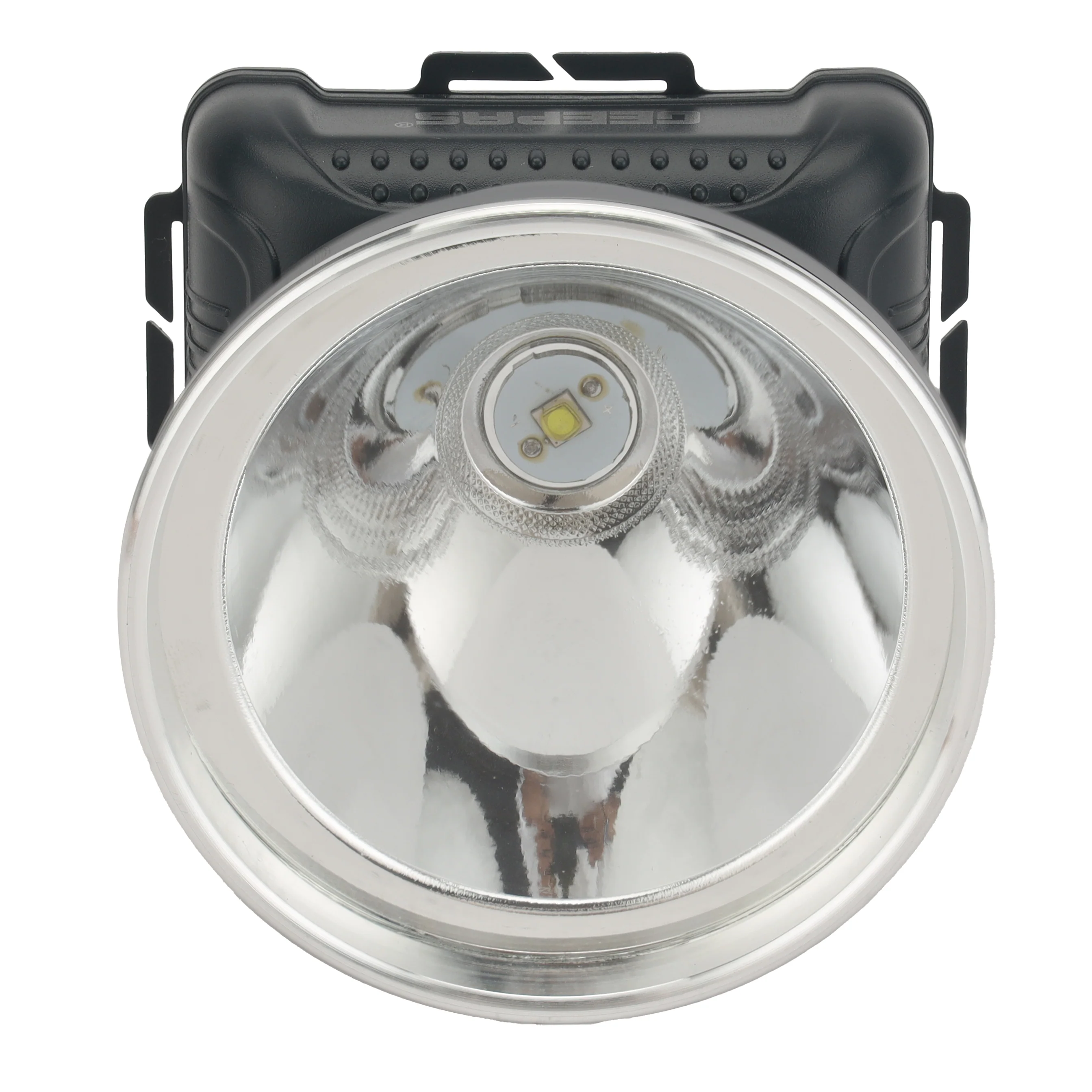 Geepas Rechargeable LED Headlamp GHL51093 |Lightweight & Portable with Lithium Battery |Strong, Low & Flashing Modes | Ideal for Camping, Hiking, Cycling & Fishing |Black - Image 3