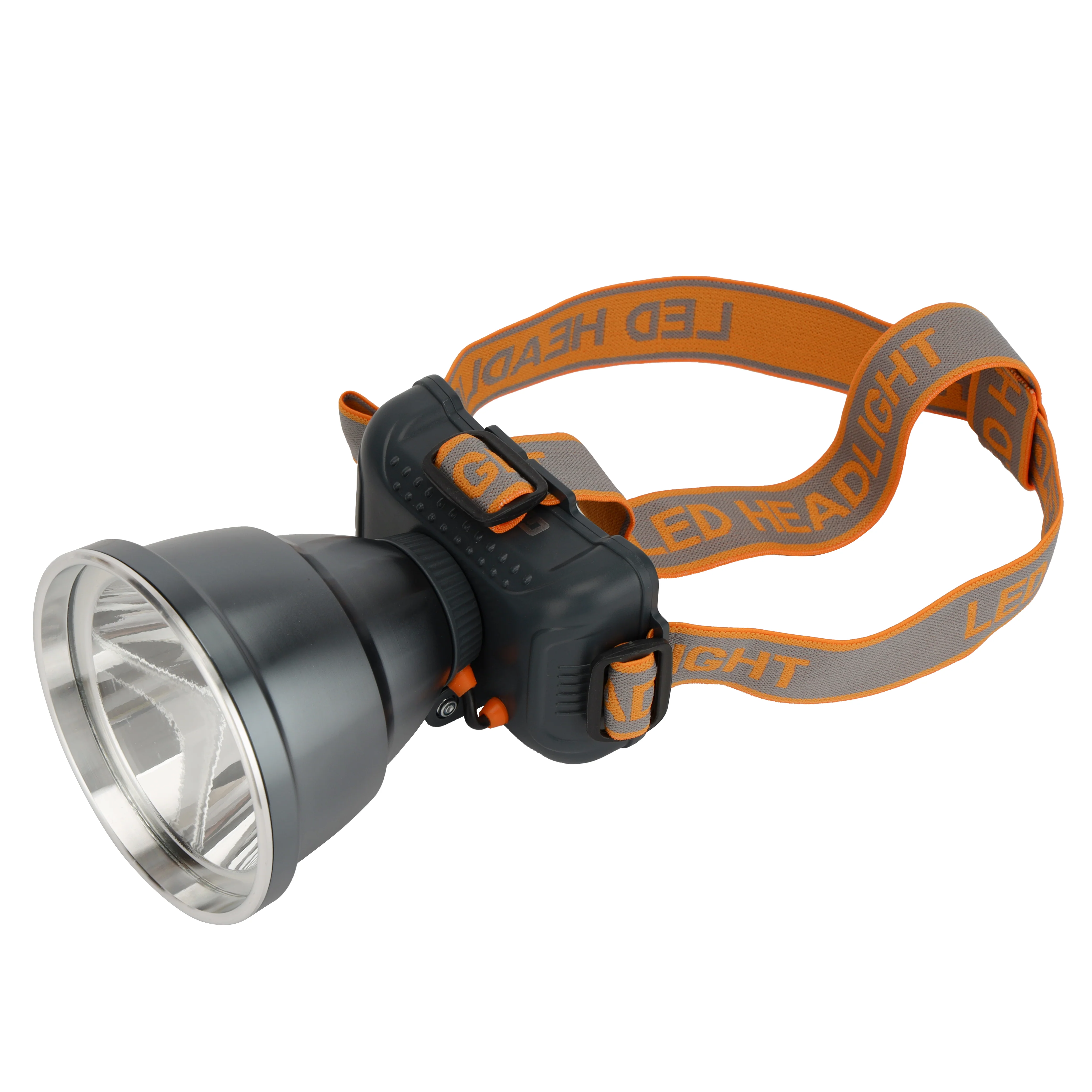 Geepas Rechargeable LED Headlamp GHL51093 |Lightweight & Portable with Lithium Battery |Strong, Low & Flashing Modes | Ideal for Camping, Hiking, Cycling & Fishing |Black - Image 5