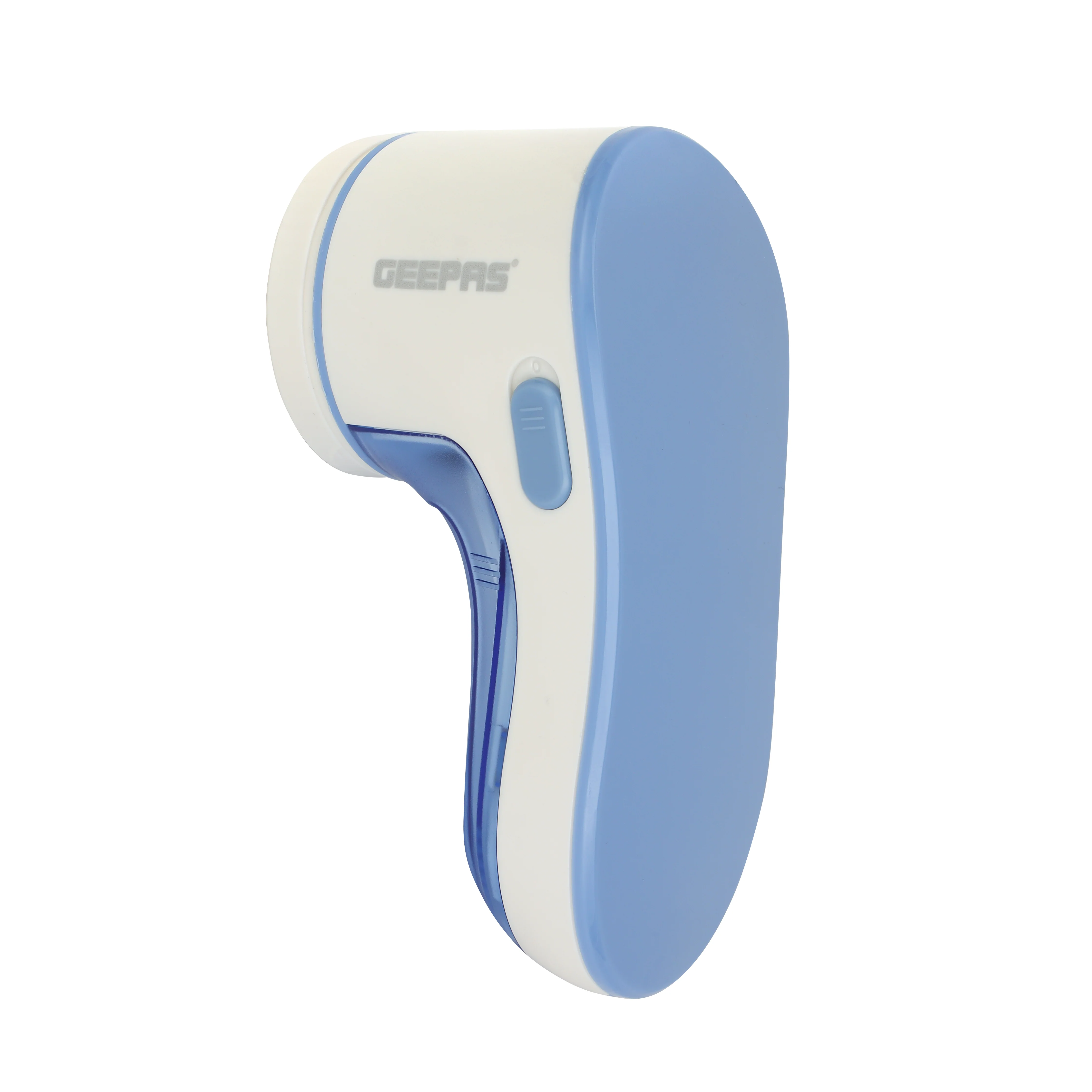 Geepas Lint Remover- GLR63069UK-BL/ Stainless Steel Mesh and Blade/ Large Capacity Detachable Dust Box/ Child Protection Feature/ White and Blue, 2 Years Warranty - Image 2