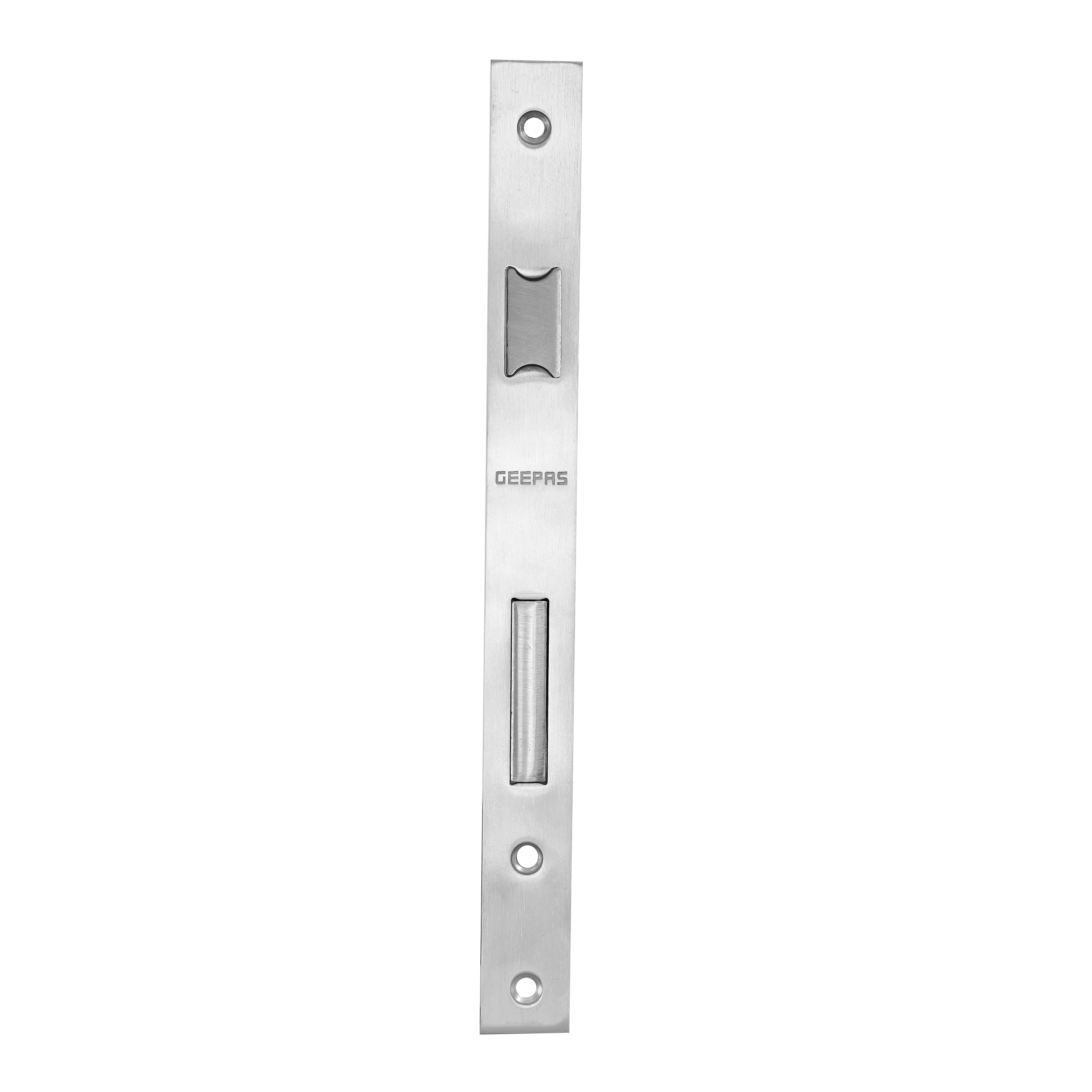 Geepas Sash Lock with Double Cylinder- GHW65088 | Durable Stainless Steel Door Lock without Handle | SS Latch & Dead Bolt | Ideal for Home & Office | 1 Year Warranty - Image 5