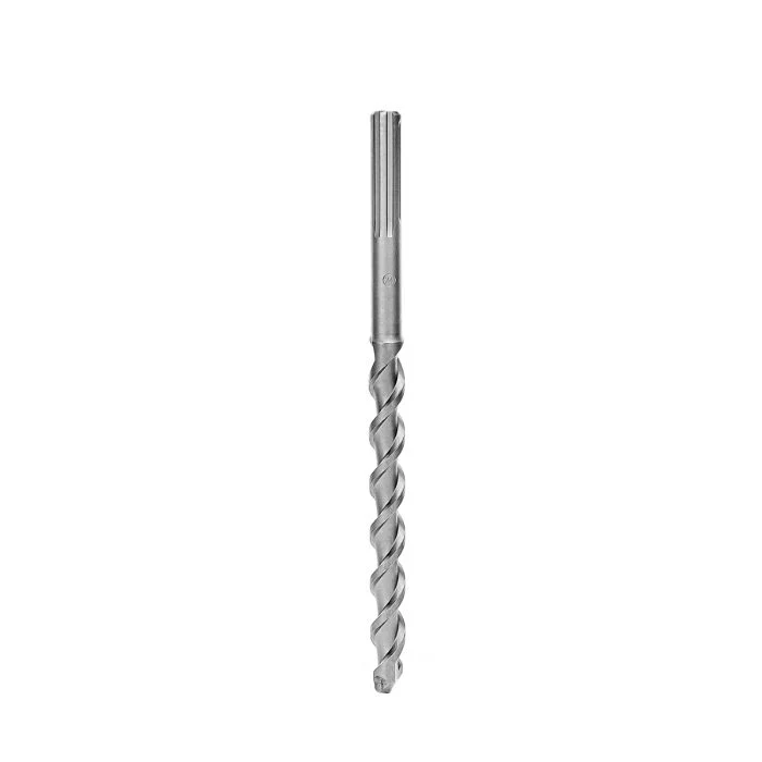 Geepas SDS Max Drilling Flute - Masonry Drill Bit Spiral Flute Rotary Masonry Drill | Ideal for Concrete, Wood & other Soft materials (D24xL340xWL200)