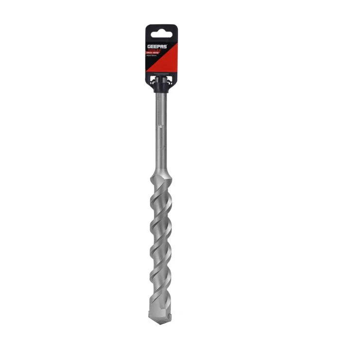 Geepas SDS Max Drilling Flute - Masonry Drill Bit Spiral Flute Rotary Masonry Drill | Ideal for Concrete, Wood & other Soft materials (D38xL370xWL200) - Image 4