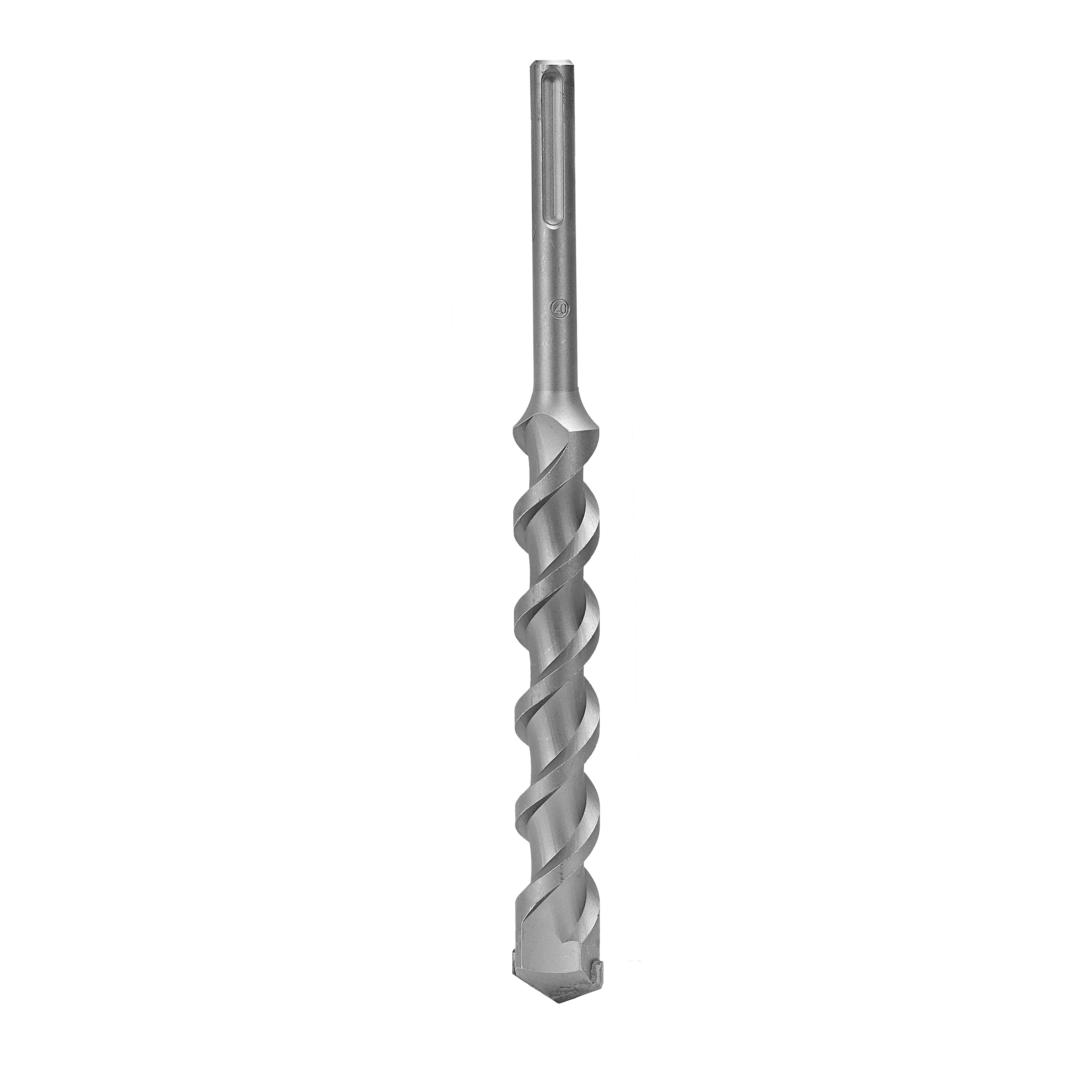 Geepas SDS Max Drilling Flute - Masonry Drill Bit Spiral Flute Rotary Masonry Drill | Ideal for Concrete, Wood & other Soft materials (D40xL370xWL200)