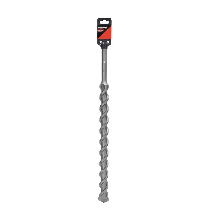 Geepas SDS Max Drilling Flute - Masonry Drill Bit Spiral Flute Rotary Masonry Drill | Ideal for Concrete, Wood & other Soft materials (D40xL570xWL200) - Image 4