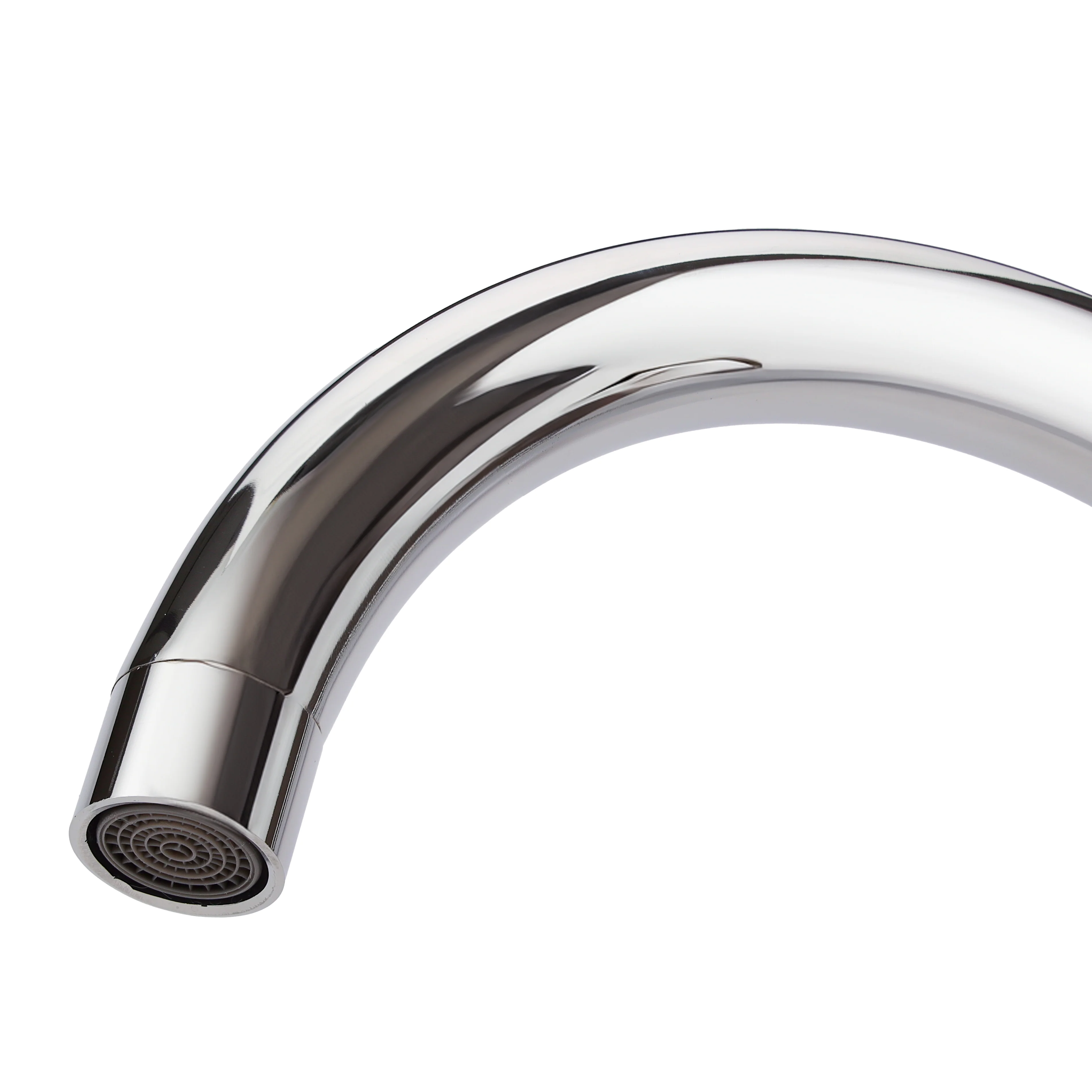 Geepas Single Lever Sink Mixer- GSW61010 | Brass Deck Mounted Kitchen Tap | Solid Metal Handle, 35 Ceramic Cartridge, Leak-Proof & 360° Swivel Spout | 5Year Warranty - Image 5