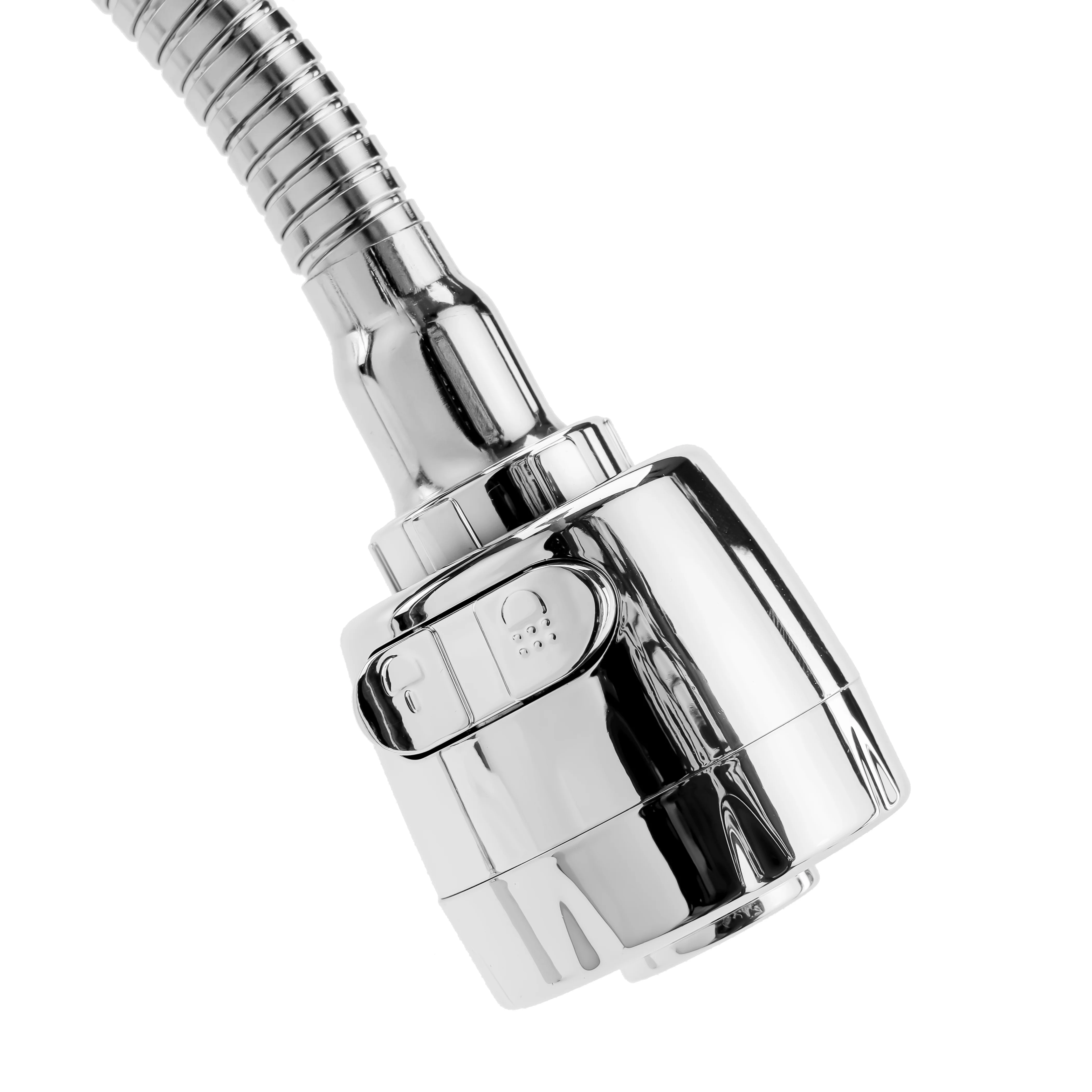 Geepas Single Lever Sink Mixer GSW61149 | Brass Deck Mounted Tap|Solid Metal Handle | Ceramic Cartridge | Leak-Proof | 360° Swivel Spout with ABS Aerator,5Years Warranty - Image 4