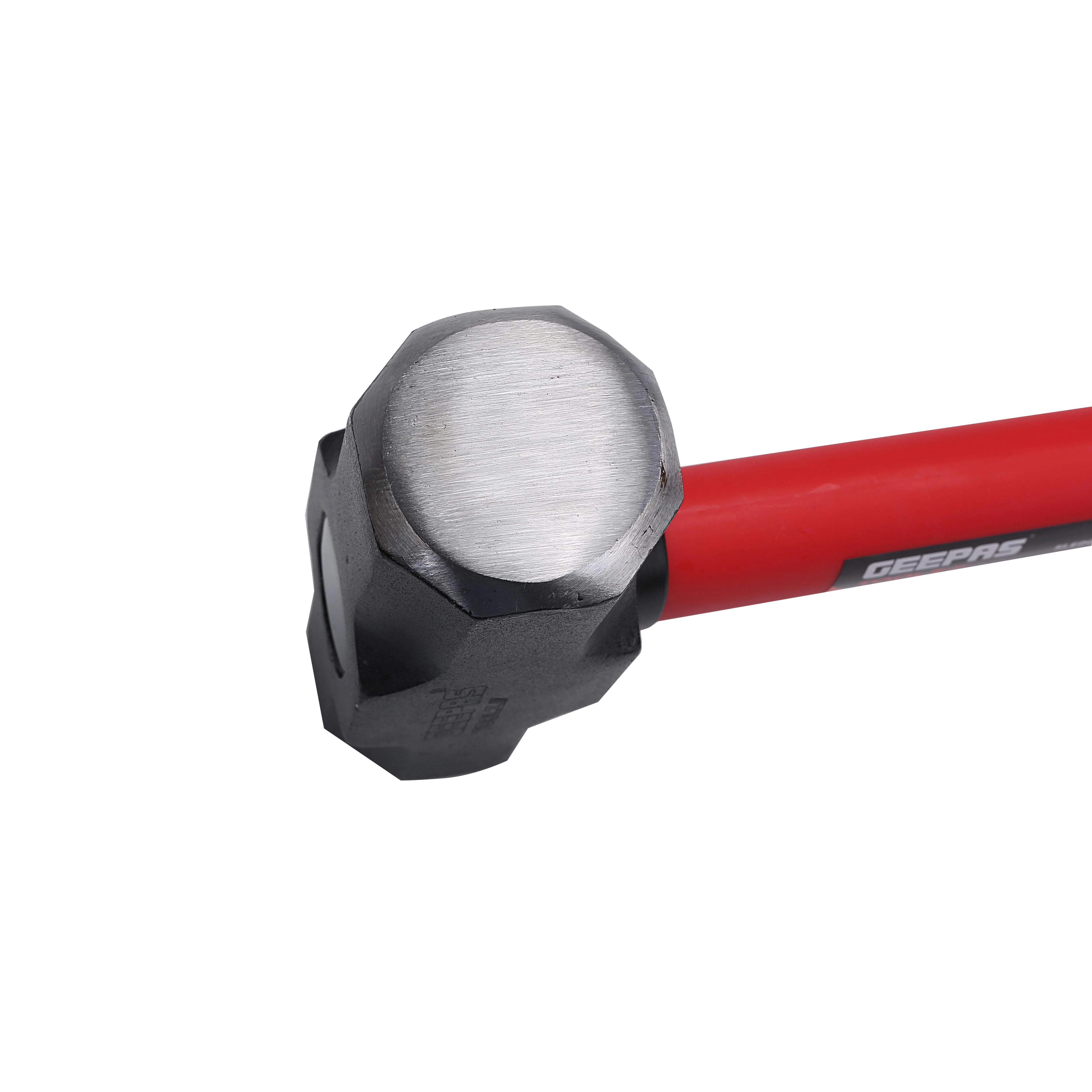 Geepas GT59122 Sledge Hammer Fibre Handle Carbon Steel Head | Drop Forged Head | Long Handle | Ideal for Carpenters, Site Workers & DIYers - Image 5