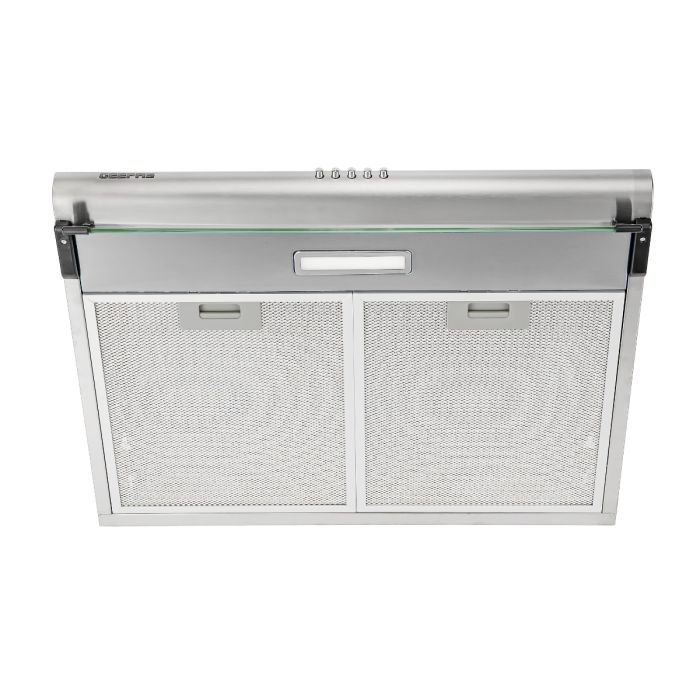 Geepas Slim Hood GHD611CS | 200 m³/hr Suction Power| Efficient Charcoal & Aluminum Filter| 3-Speed Push Button Control| Compact Design| Easy Installation| 1 Year Warranty - Image 3