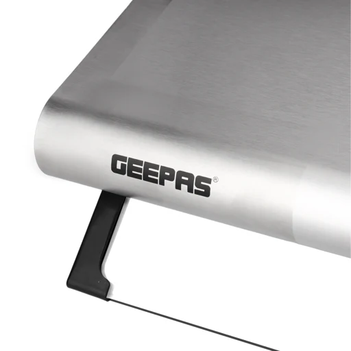 Geepas Slim Hood GHD611CS | 200 m³/hr Suction Power| Efficient Charcoal & Aluminum Filter| 3-Speed Push Button Control| Compact Design| Easy Installation| 1 Year Warranty - Image 4