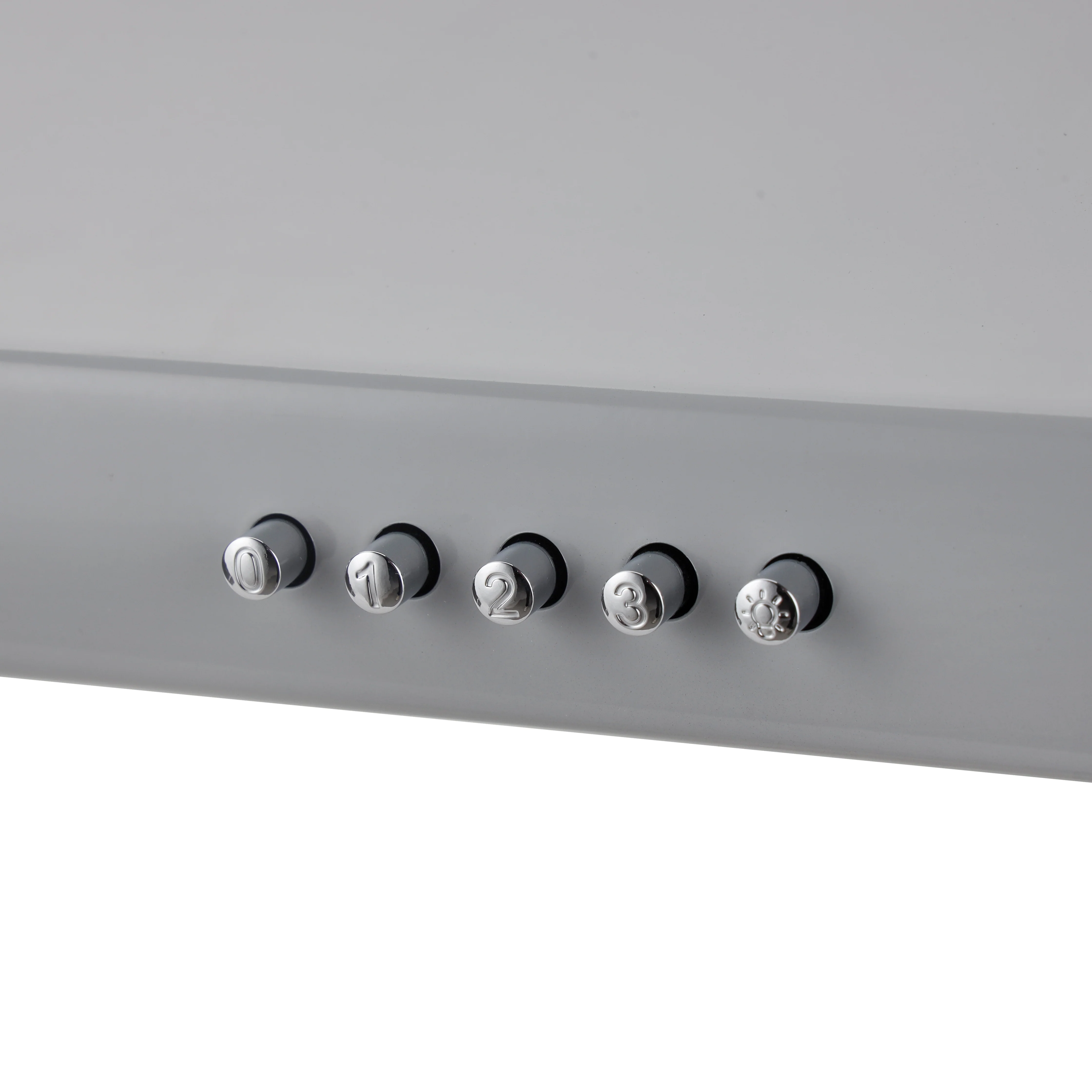 Geepas Slim Hood GHD624GCS | Slim Design Kitchen Hood with 80W Motor| 3 Speed Push Button Control| 200 m³/h Suction Power| LED Light| Charcoal Filter| 1 Year Warranty - Image 4