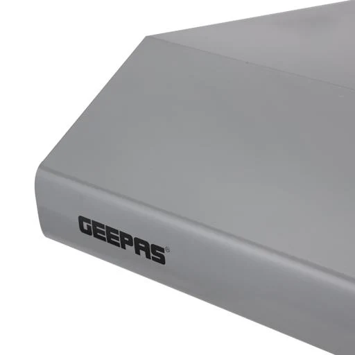 Geepas Slim Hood GHD624GCS | Slim Design Kitchen Hood with 80W Motor| 3 Speed Push Button Control| 200 m³/h Suction Power| LED Light| Charcoal Filter| 1 Year Warranty - Image 5