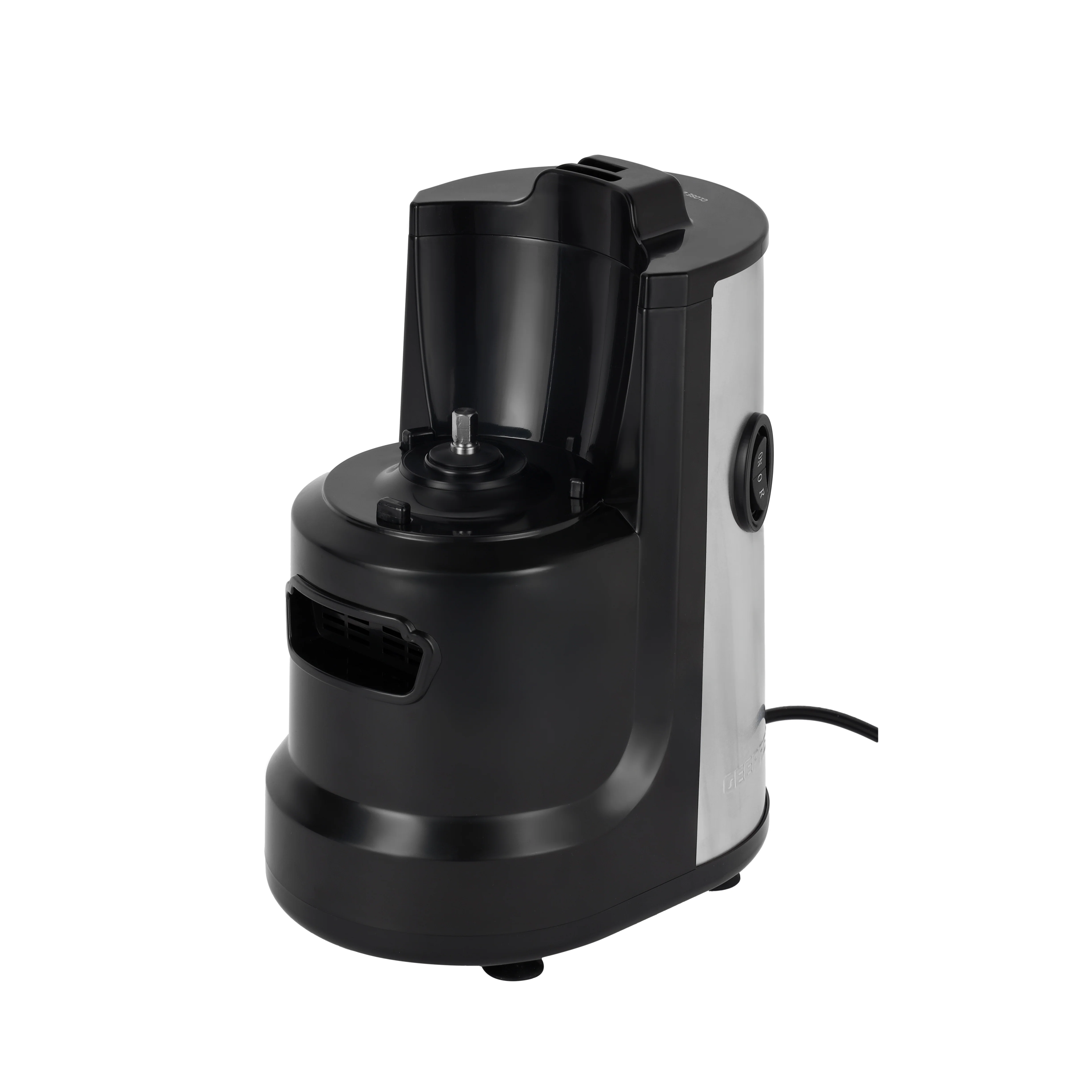 Geepas Slow Juicer- GSJ44019UK/ 1.0 Liter Capacity, Full Copper Motor, Overloading Safety/ Juicing Machine / 140 mm Feeding Tube, Non-Slip Feet, / Black, 2 Years Warranty - Image 3